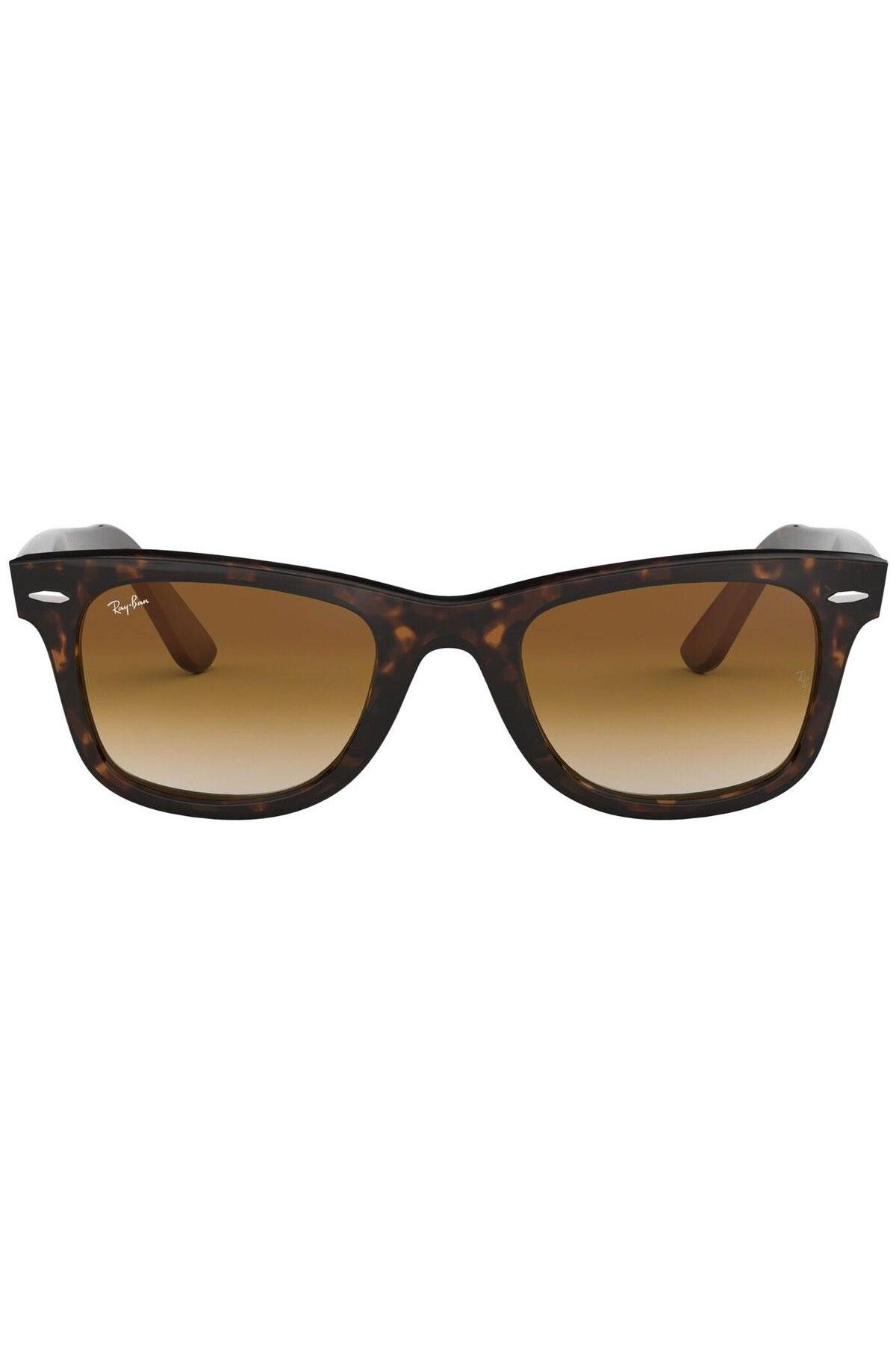 Ray-Ban-Ray-Ban Original Wayfarer RB2140 902/51 – Ochelari de soare, Havana, Lentile Maro Gradient 2