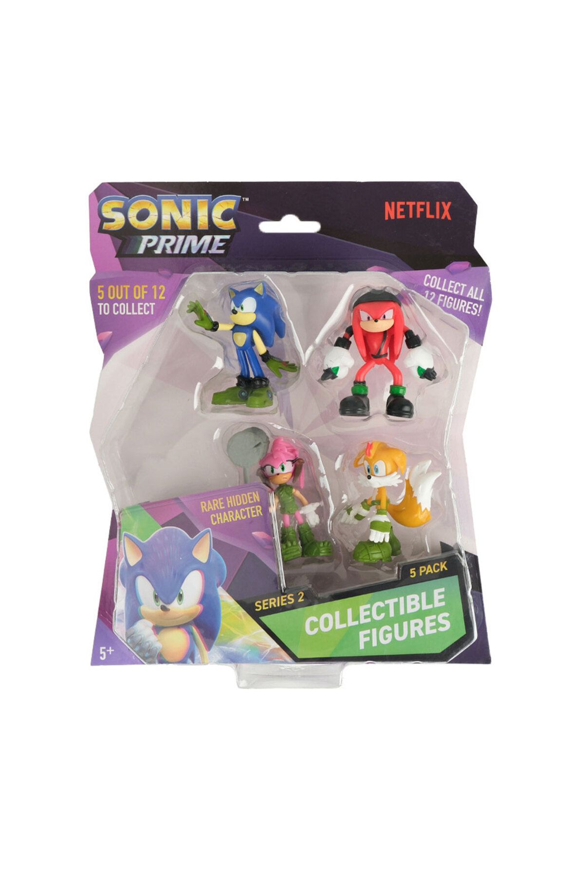 Sonic 5 li Figür Blisterli SON2240