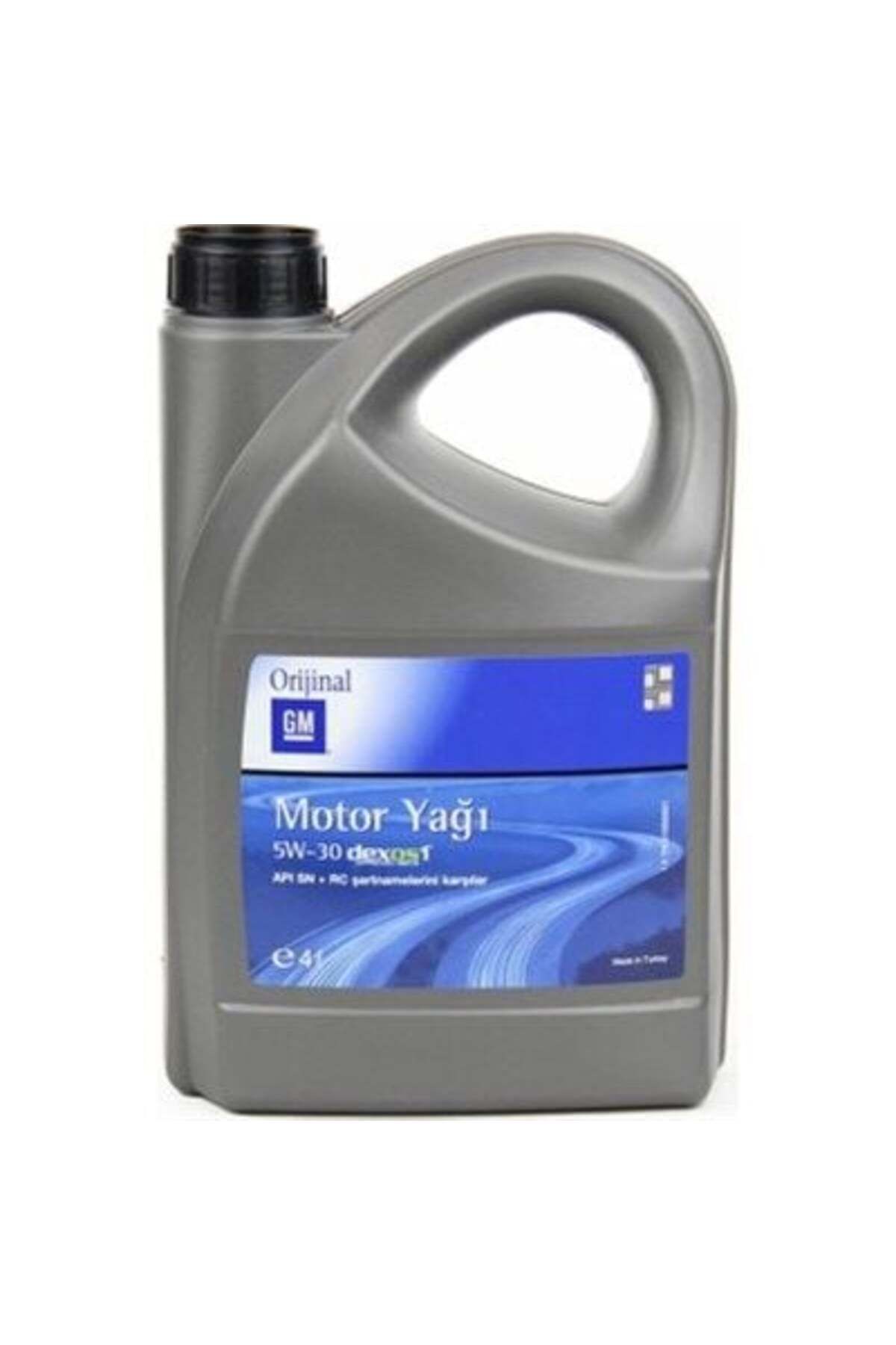 Orjinal GM Dexos1Gen2 5w30 Motor Yağı 4 Litre