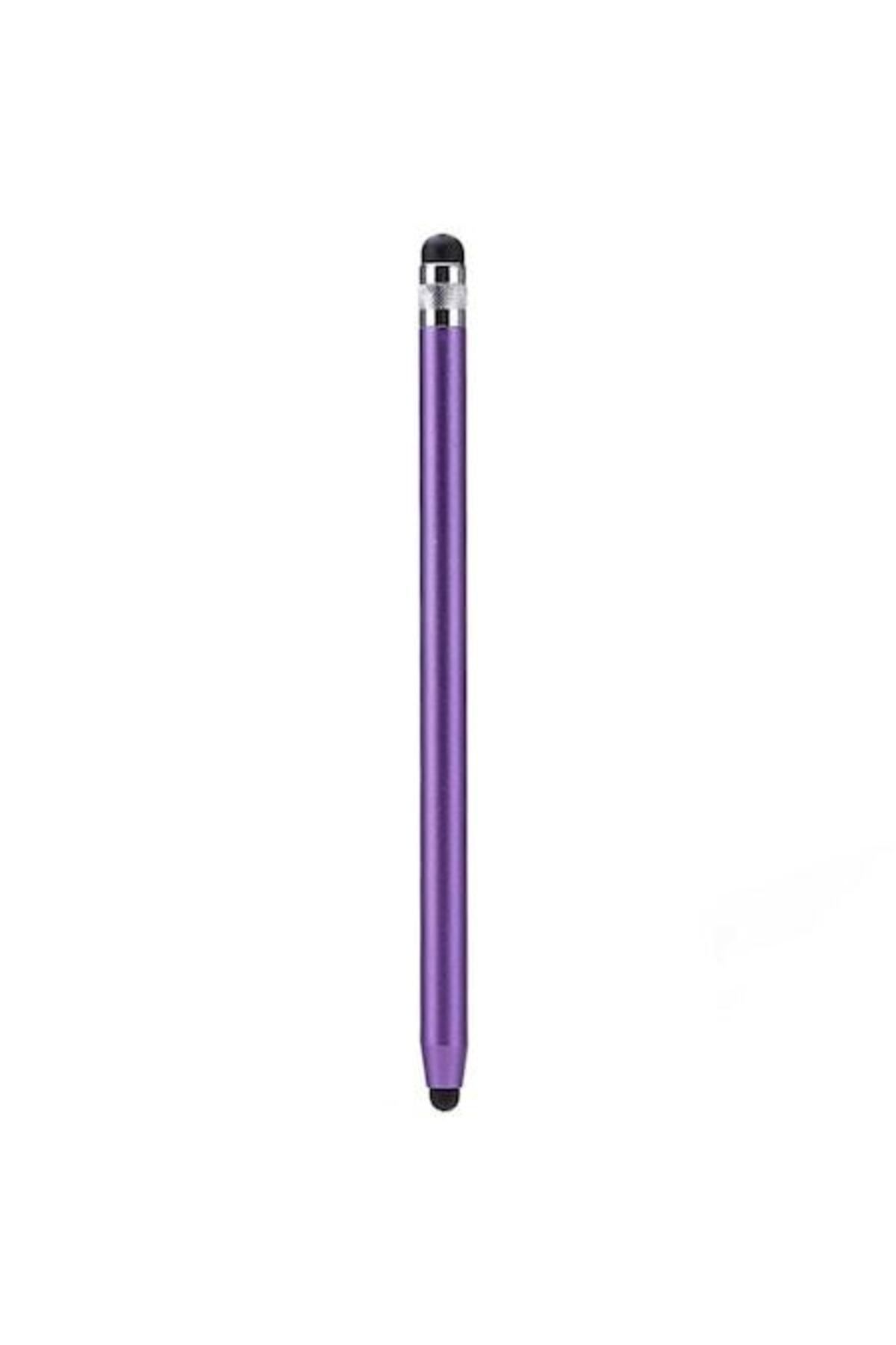 Optim Solution-Stylus pentru tabletă/telefon, Optim Touch, potrivit pentru desen și scris, Optim Solution, violet 1