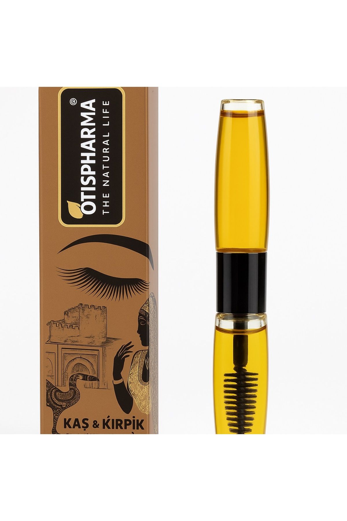 Otis Pharma Kaş & Kirpik Bakım Yağı 18ml.