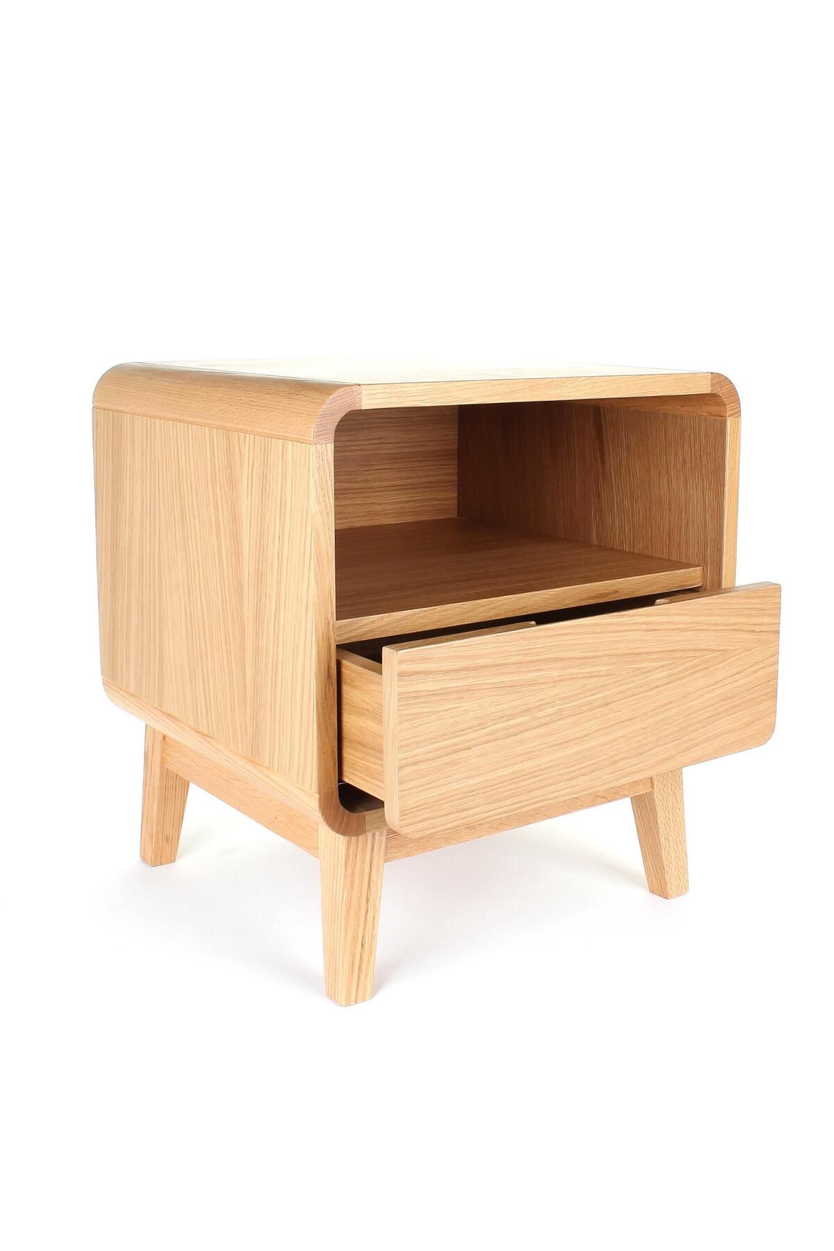 Panemo Cozy Komodin Meşe
