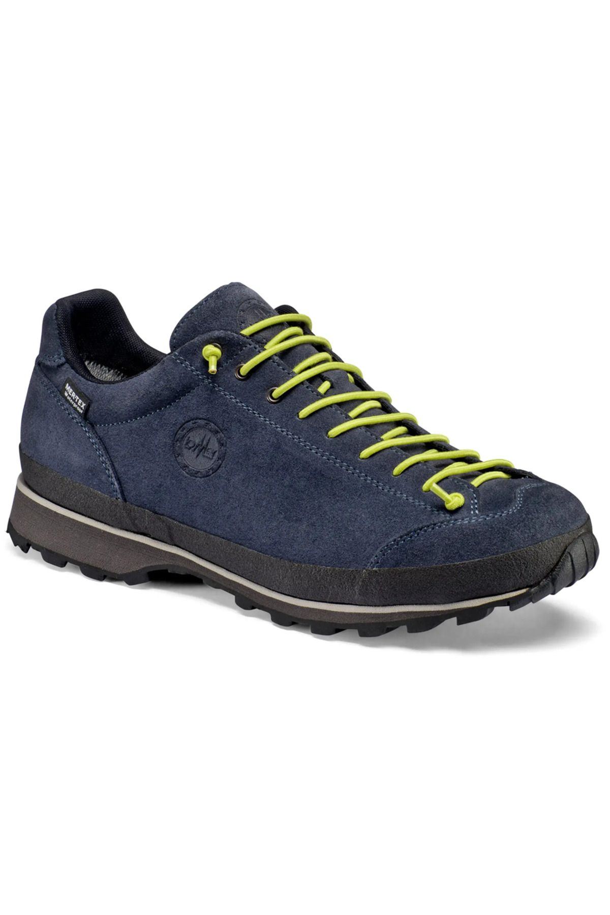 Lomer Italy Bio Naturale MTX Waterproof Vibram Full Çarşak Deri Ayakkabı Flag Lime