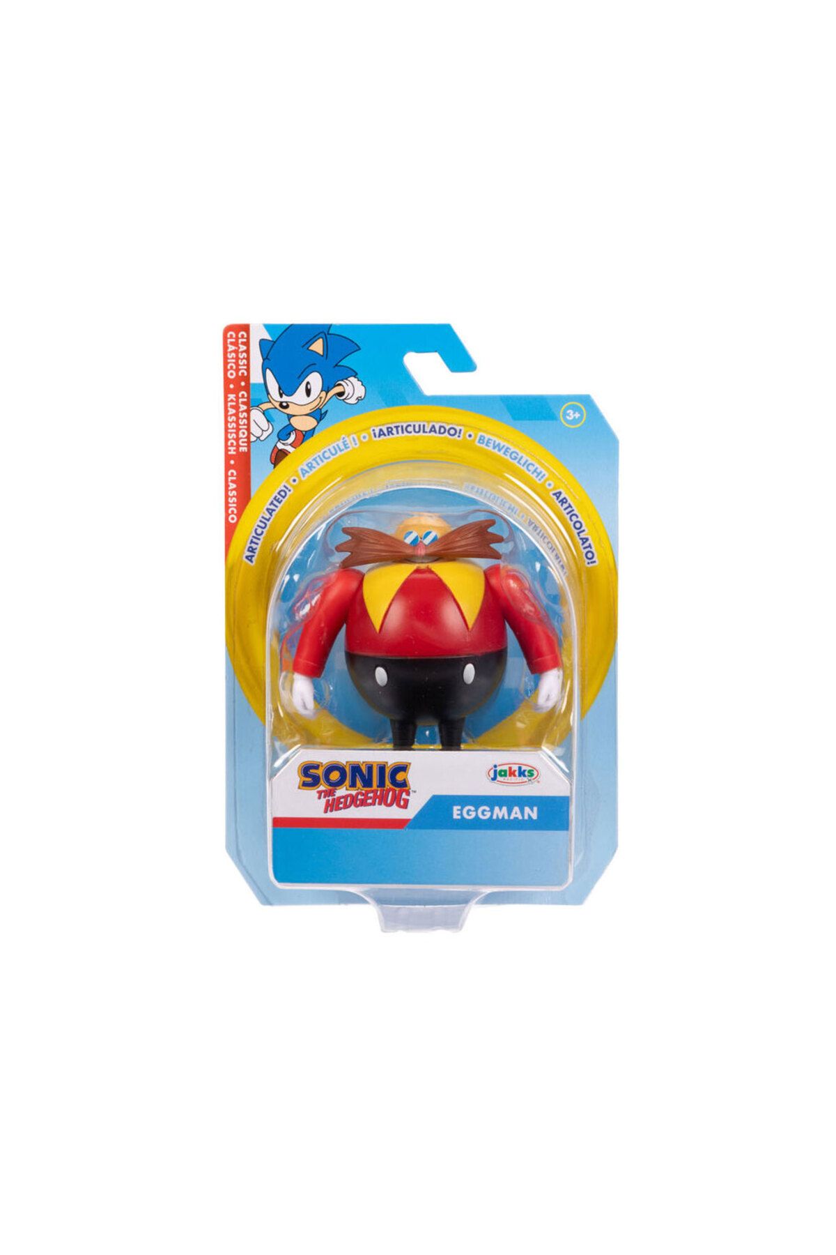 Sonic Aksiyon Figür 6 cm Eggman W19-422524-8-GEN