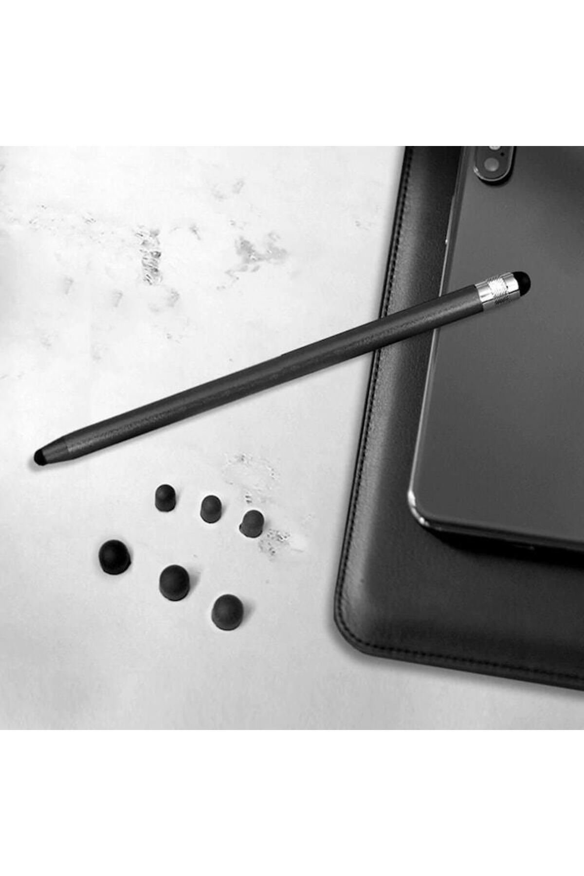 Optim Solution-Creion Stylus Pen Optim Touch pentru Tableta, Optim Solution, Negru 3