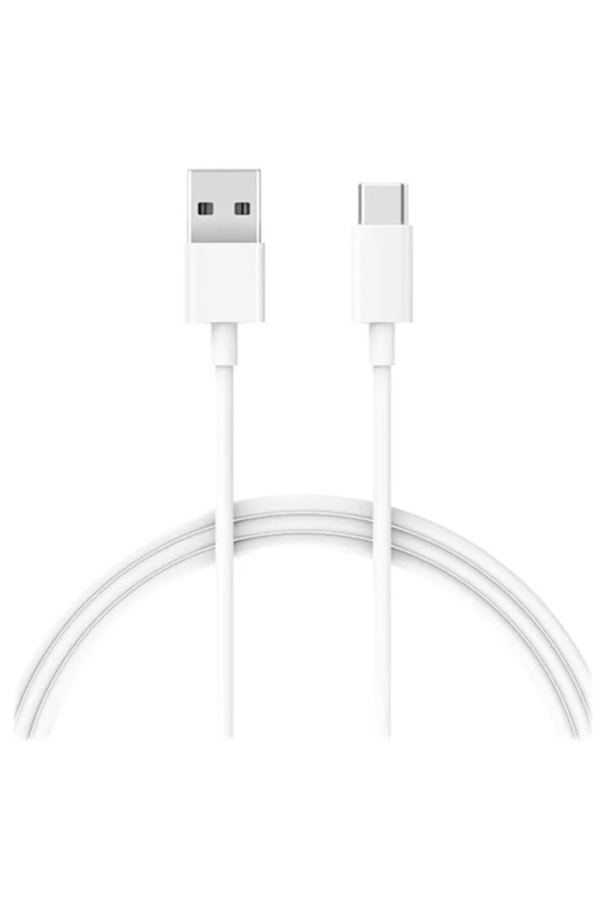 Optim Solution-Cablu de date și încărcare USB la USB Type-C, rezistent și flexibil, încărcare rapidă, 1 m, alb 3