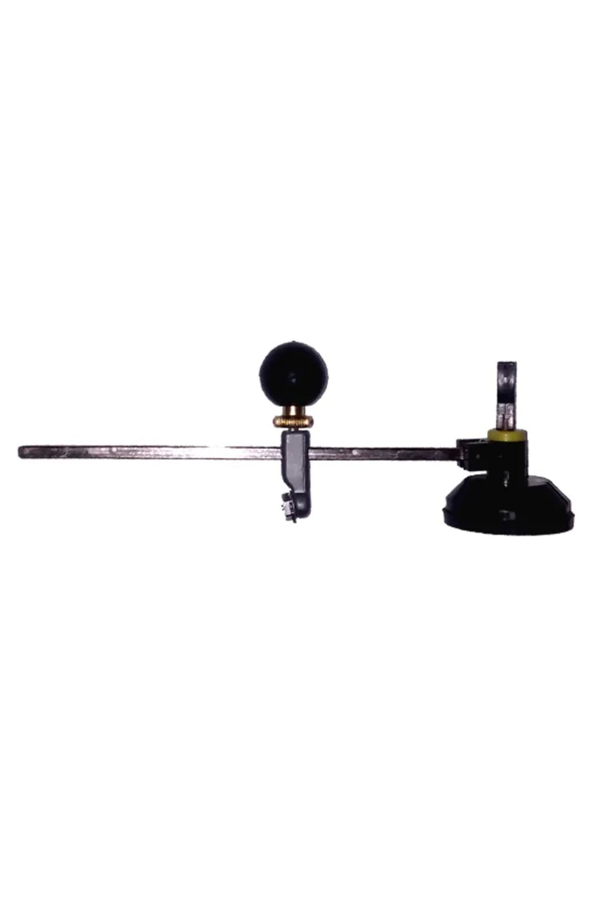 Vemora Menfez Açma Seti (camı Çıkarmadan) - Açılı Cam Kesme Pergeli 40 Cm + Tokmağı