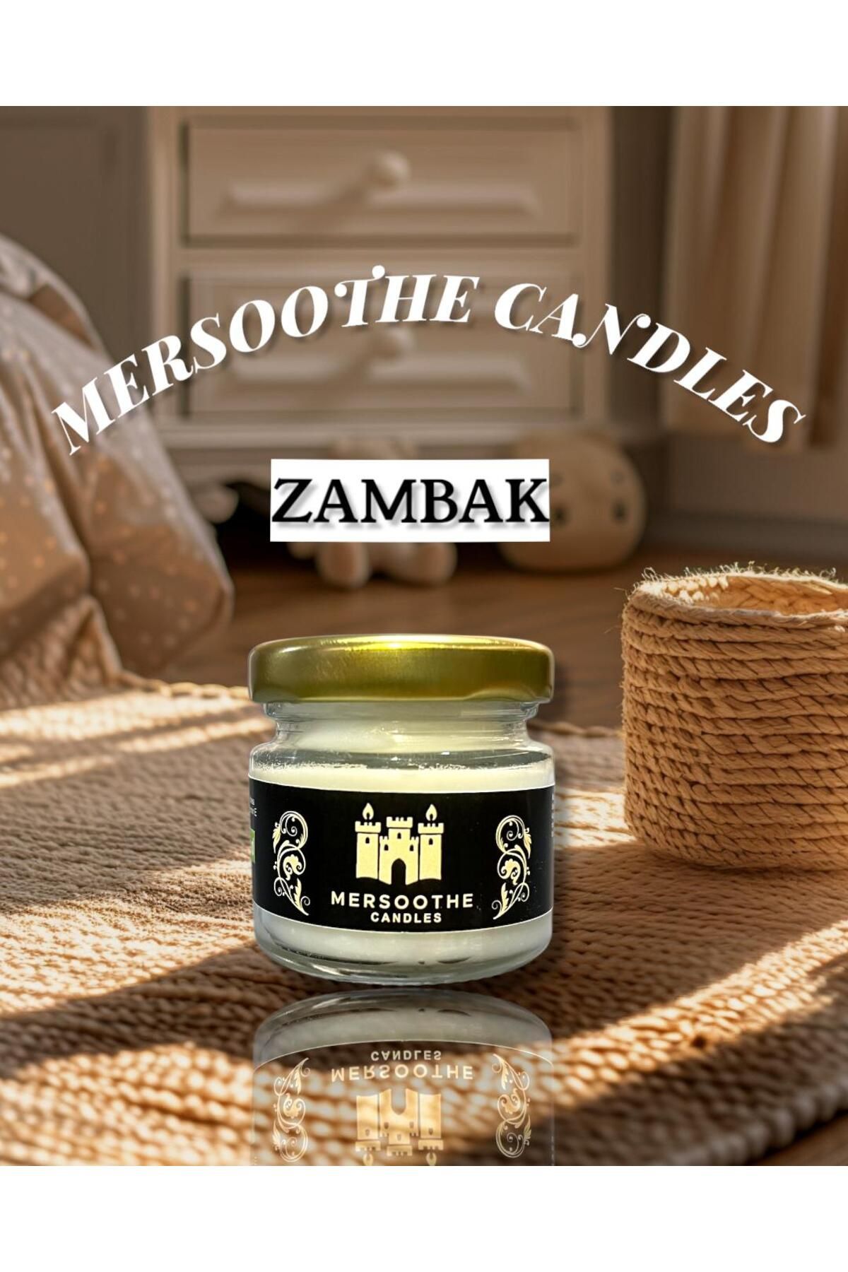Derman-ı Şifa naturel aromaterapi masaj mum ( zambak) & nemlendirici & el ayak bakım 40 gr