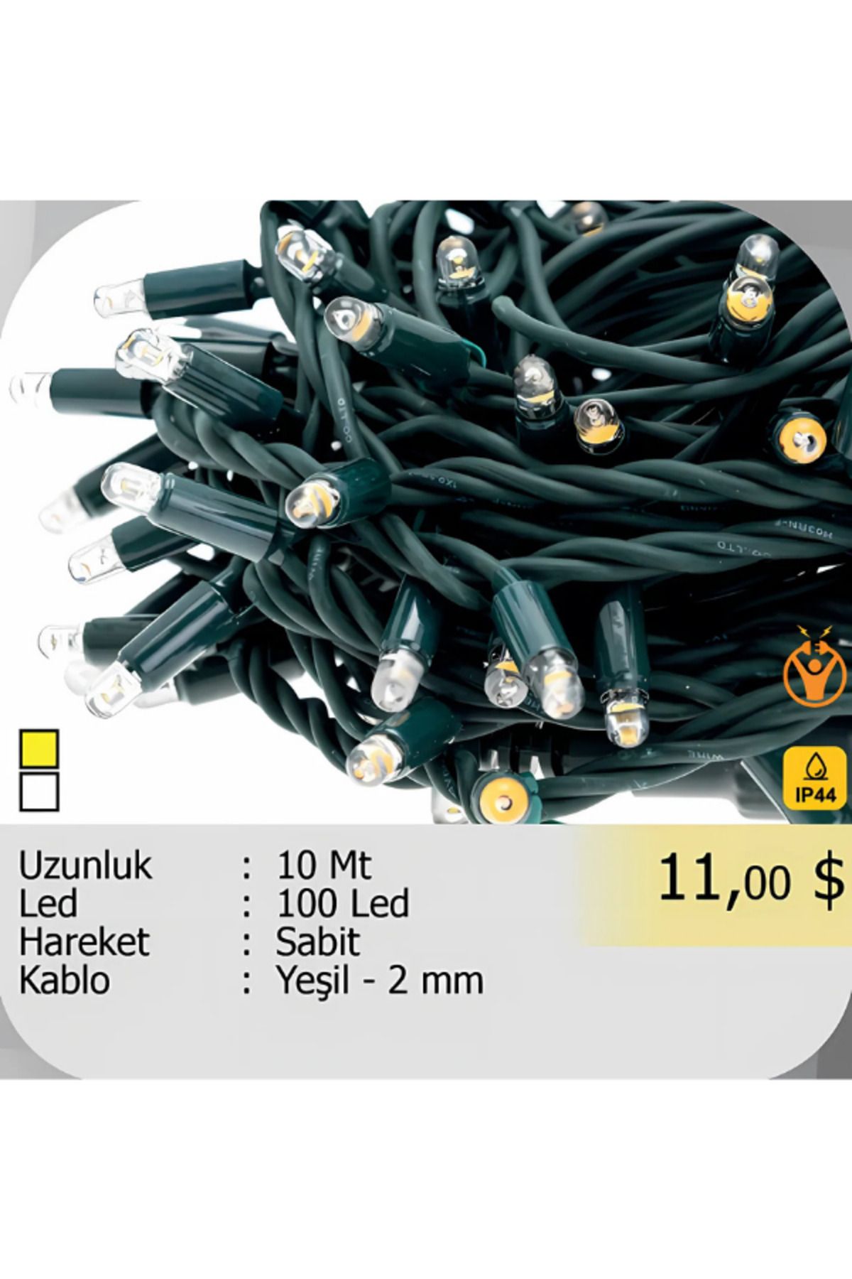 ELKHOUSE ElektrikHouse LED PERİ IŞIĞI 10 metre