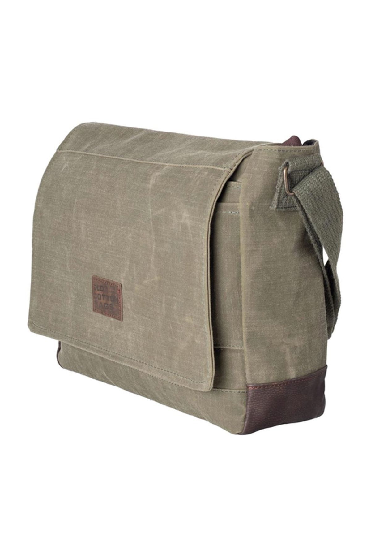 old cotton cargo BOISE COMPUTER BAG