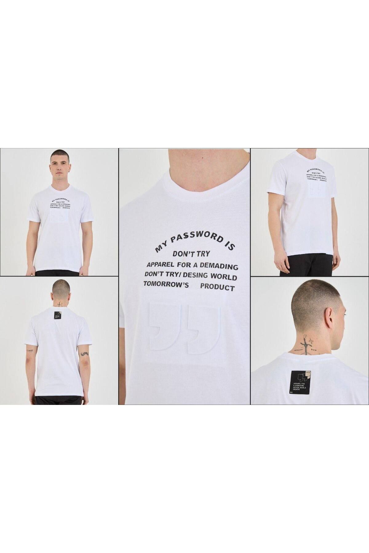 Key Denim ERKEK REGULAR FİT T-SHİRT