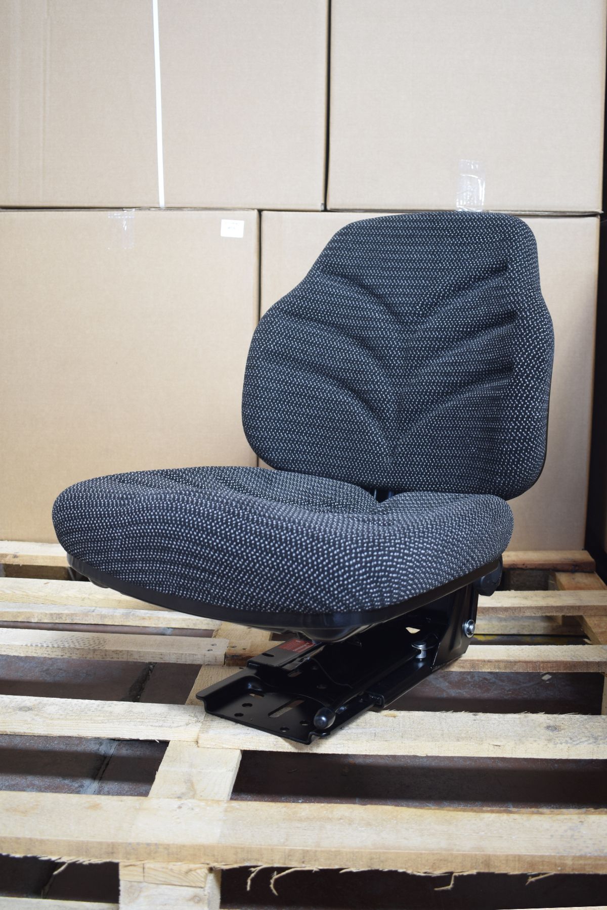 STARSEAT Traktör Sürücü Koltuğu Yükseklik Ayarlı, Yaylı Ve Amortisörlü