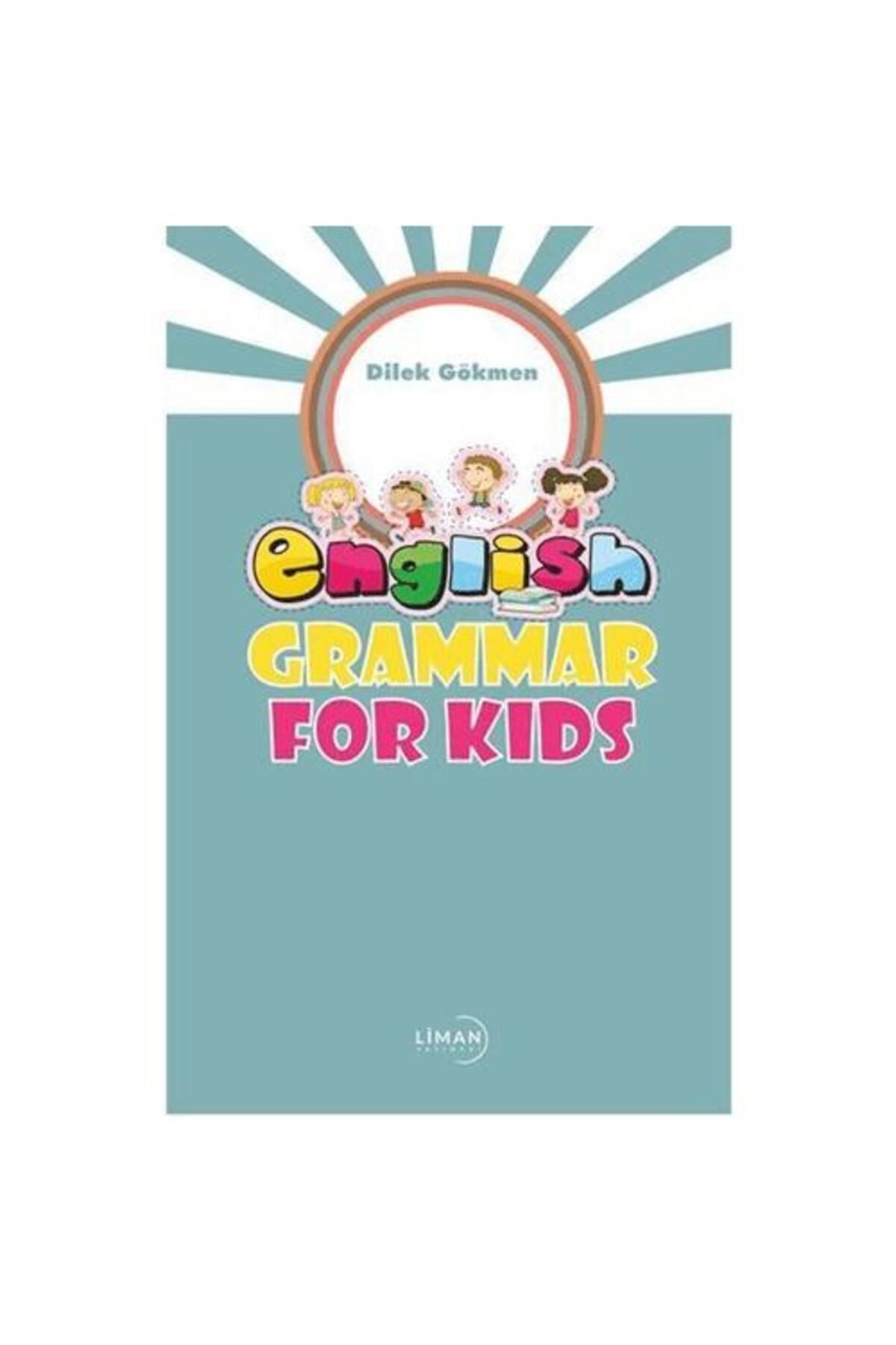Liman Yayınevi English Grammar For Kids