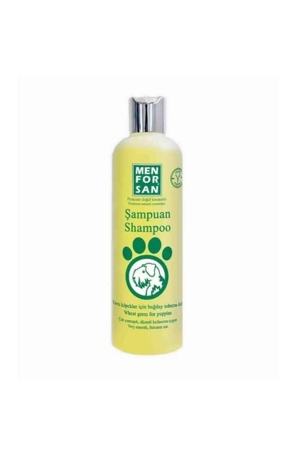 ShopNova Menforsan Buğday Tohum Özlü Yavru Köpek Şampuanı 300 Ml