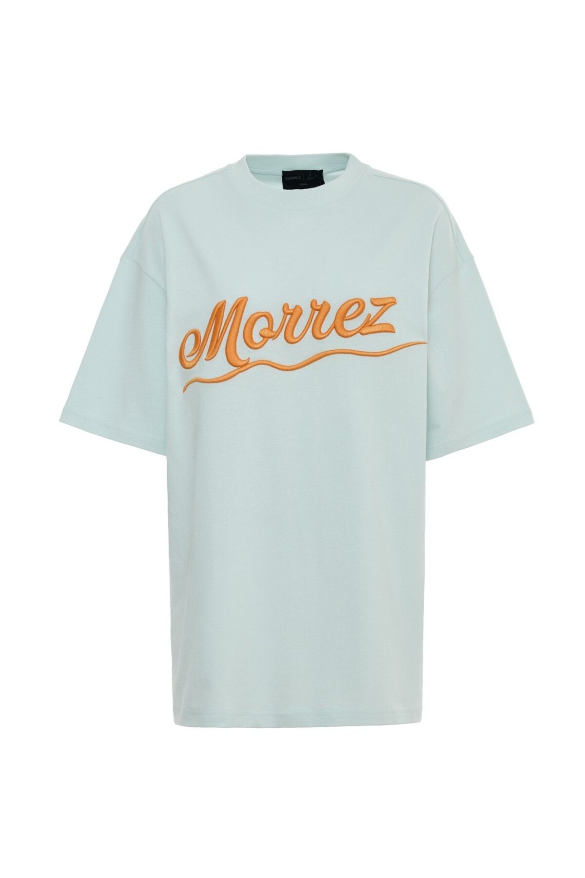 MORREZ Turuncu Nakışlı T-Shirt K