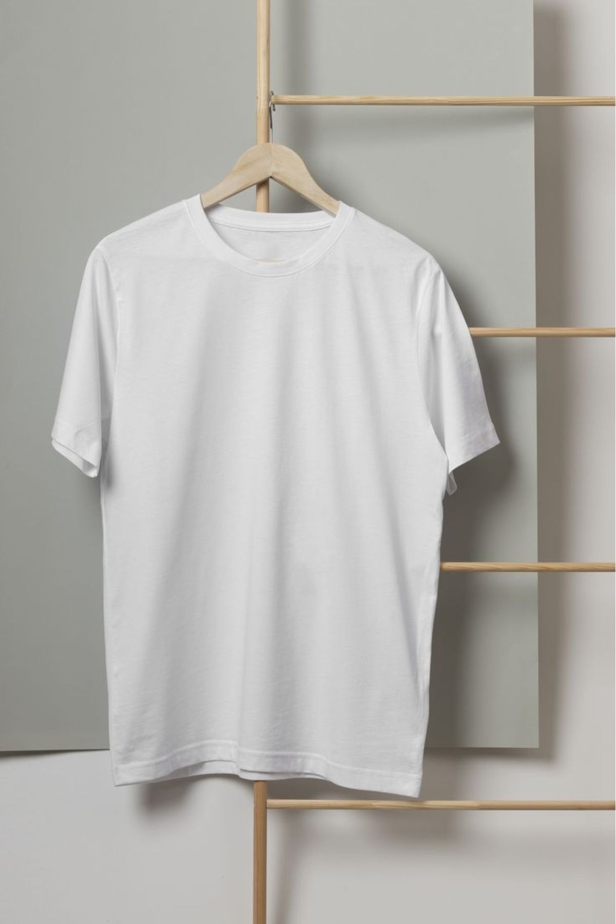 FİTGO Erkek Casual T-shirt