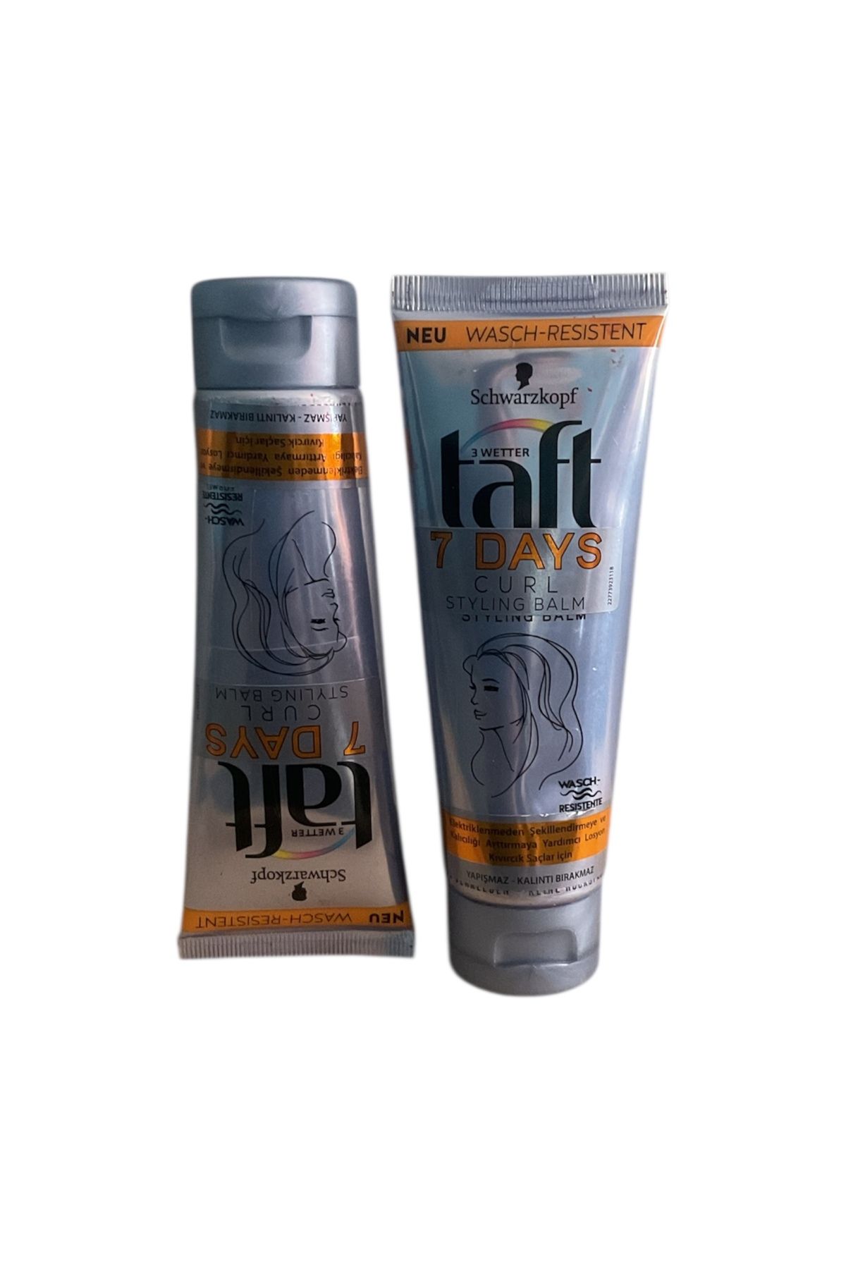 Taft 7 Days Curl Kıvırcık Saç Şekillendirici Balm 150 ml - 2’li Paket