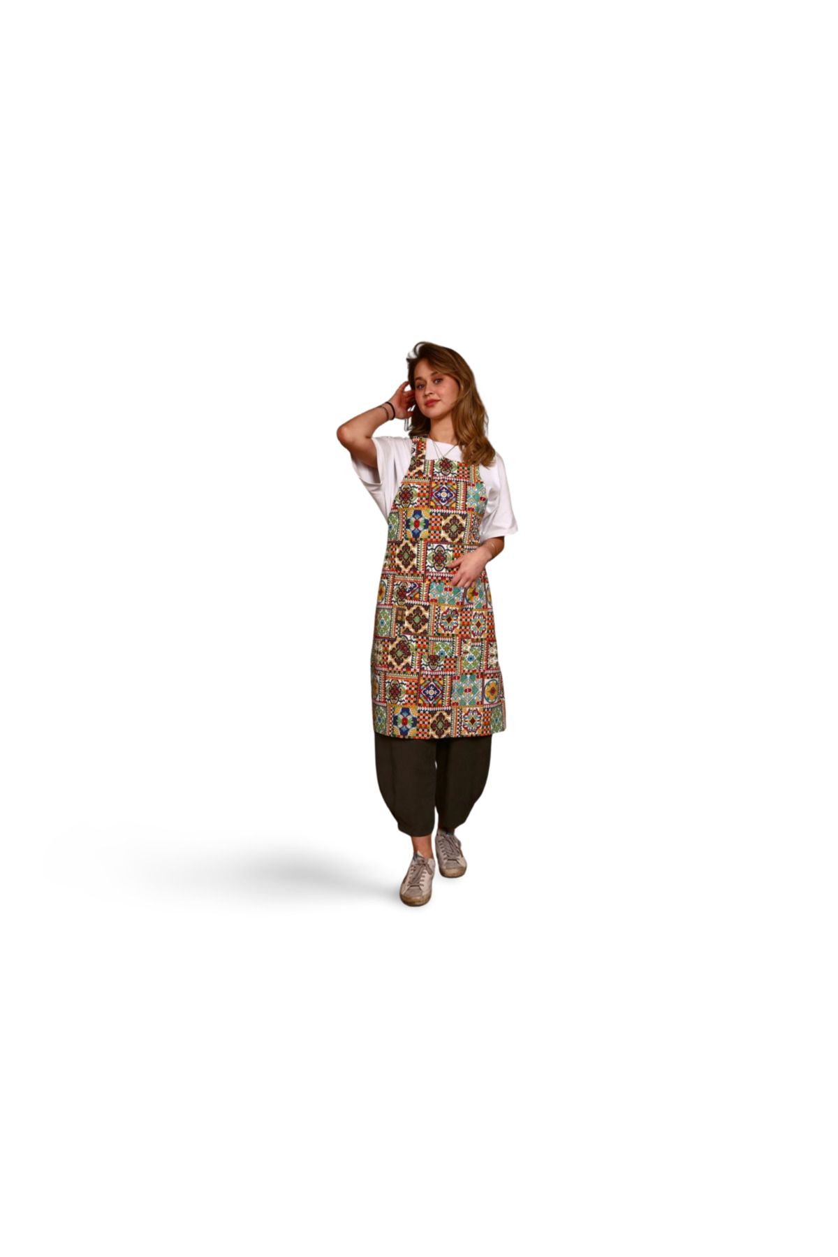 clone art studio – Mosaic Mood Apron