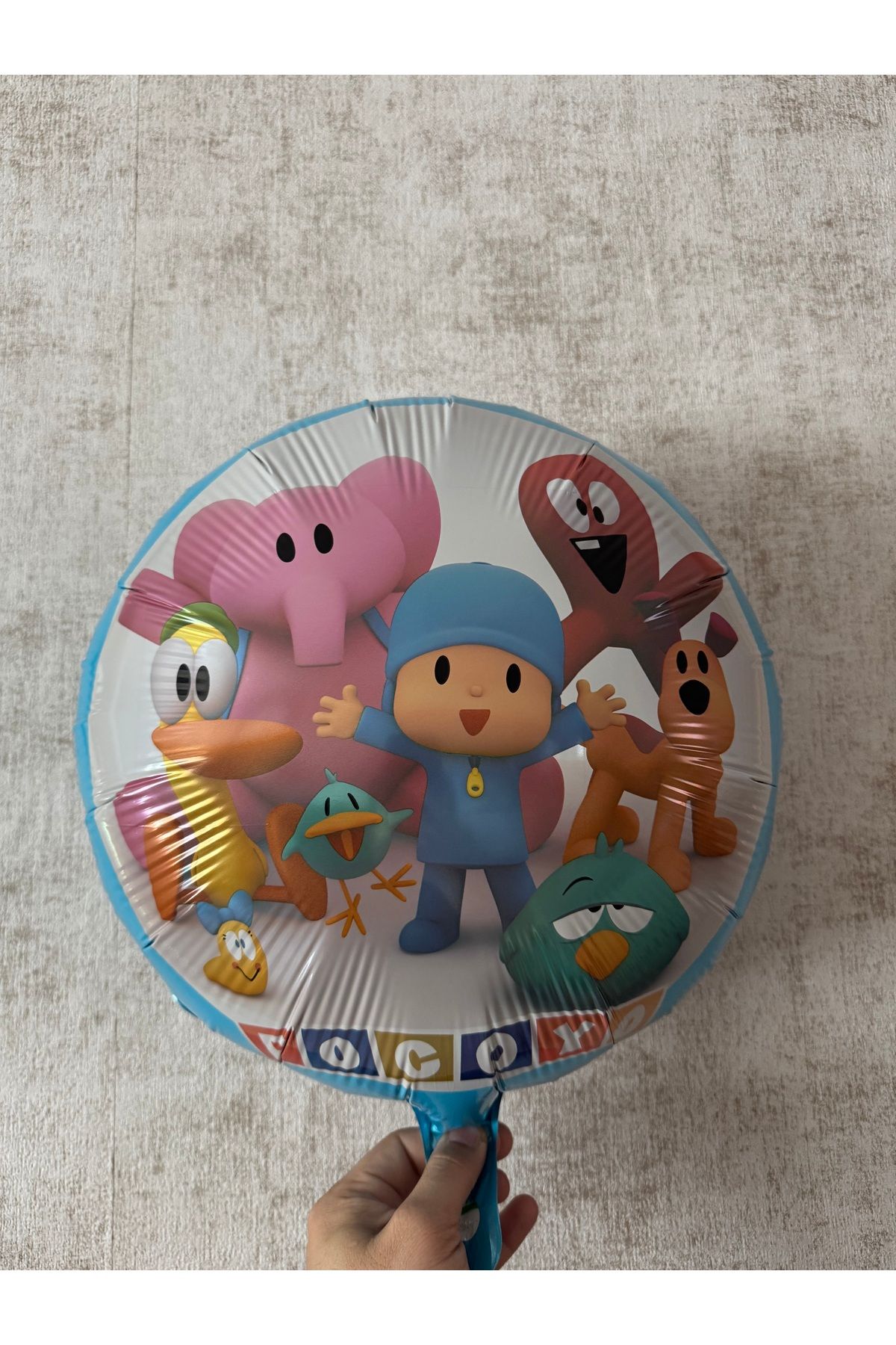 KATRİN POCOYO çift taraflı folyo balon