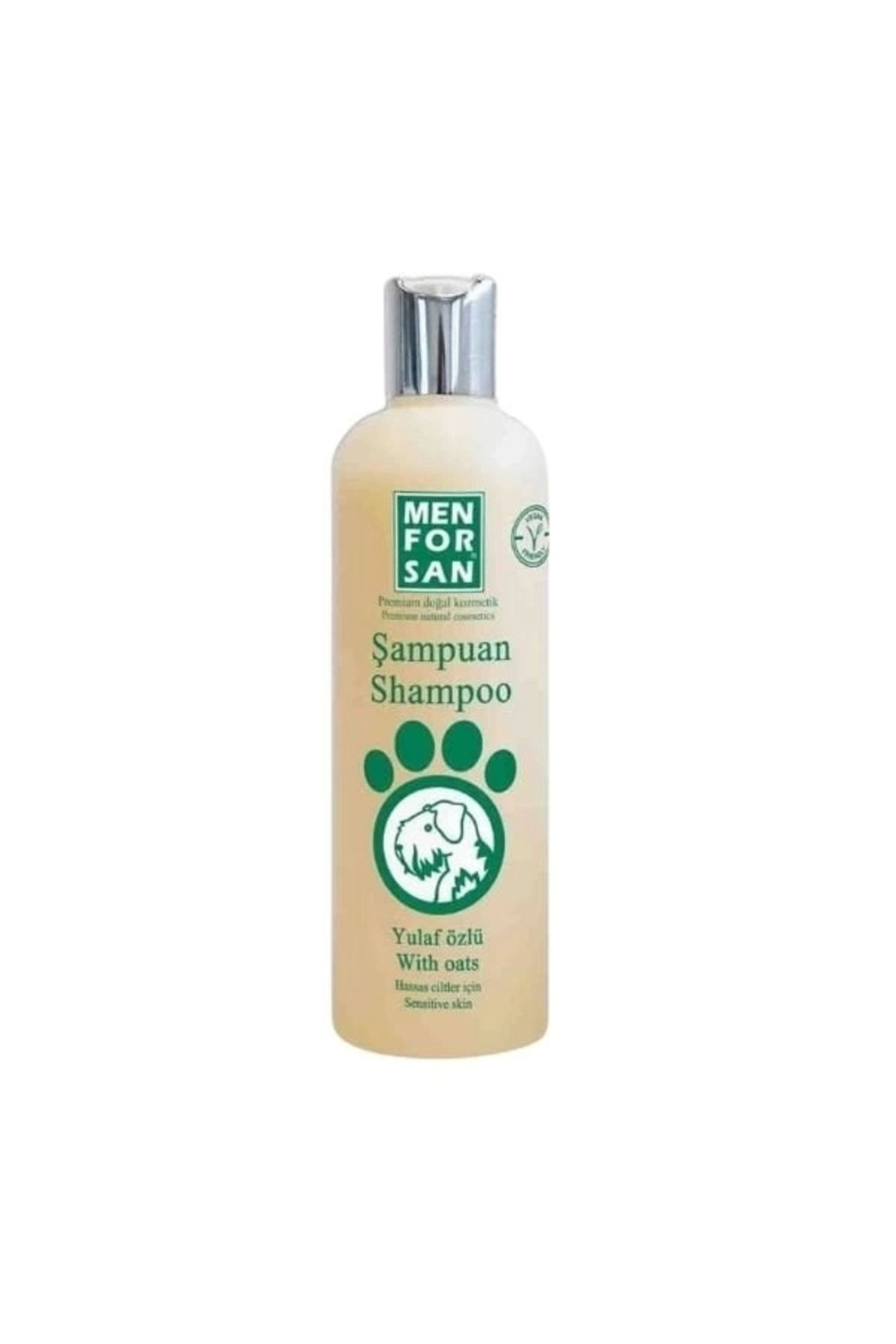 ShopNova Menforsan Yulaf Özlü Köpek Şampuanı 300 Ml