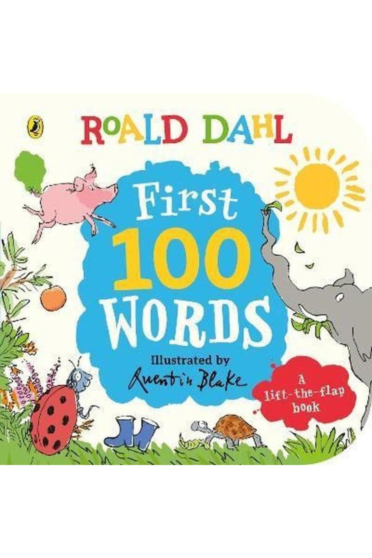 Penguin Random House Children's UK Roald Dahl: First 100 Words (Ciltli)
