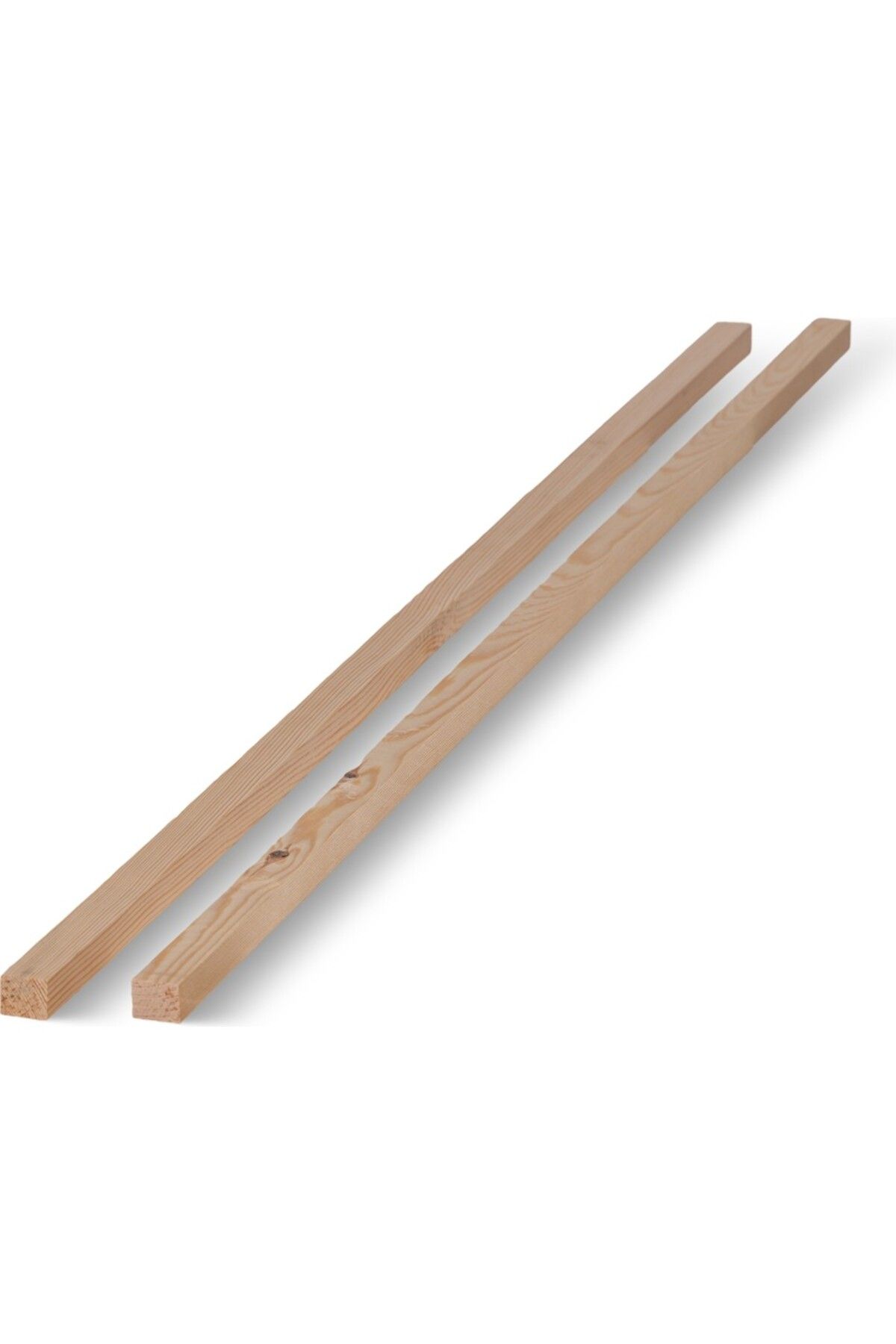 Promasif Ahşap Çıta Tahta Kereste Silinmiş ( Kalınlık: 4 Cm.- Genişlik: 4 Cm.- Uzunluk: 200 Cm. ) ( 4 Adet )