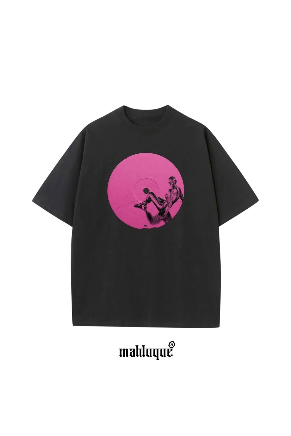 MOREJHN Cd Genre Oversize T-Shir