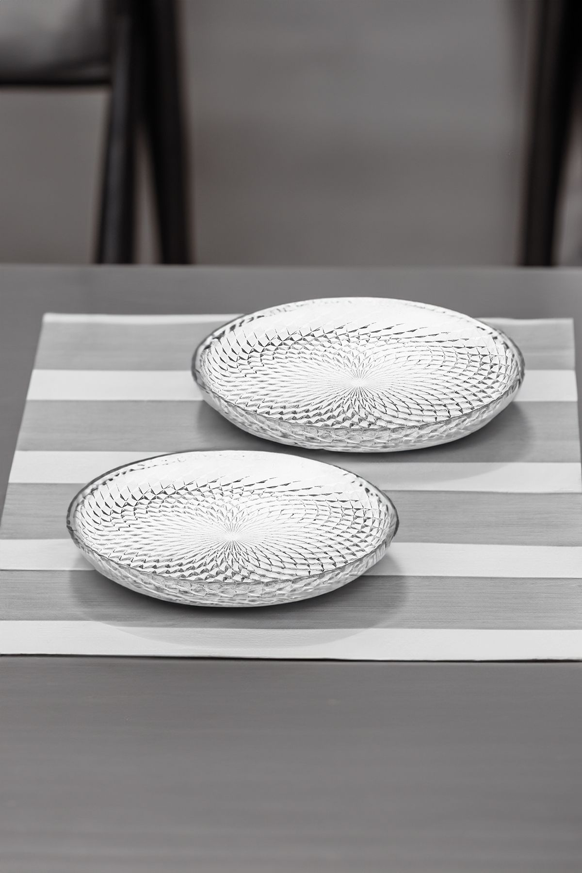 Fhilli Aden - 2'li Pasta Sunum Tabak 19 cm
