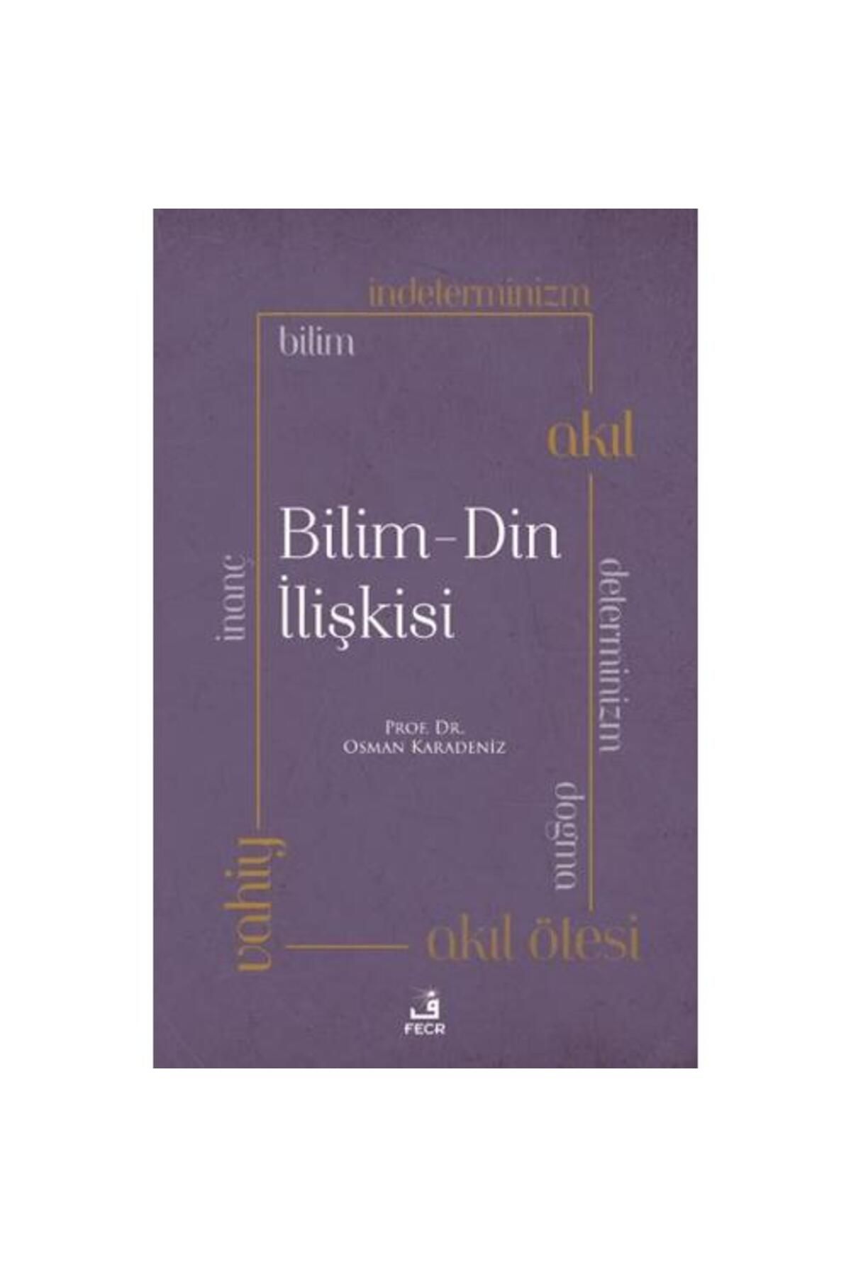 Fecr Yayınları Bilim Din İlişkisi