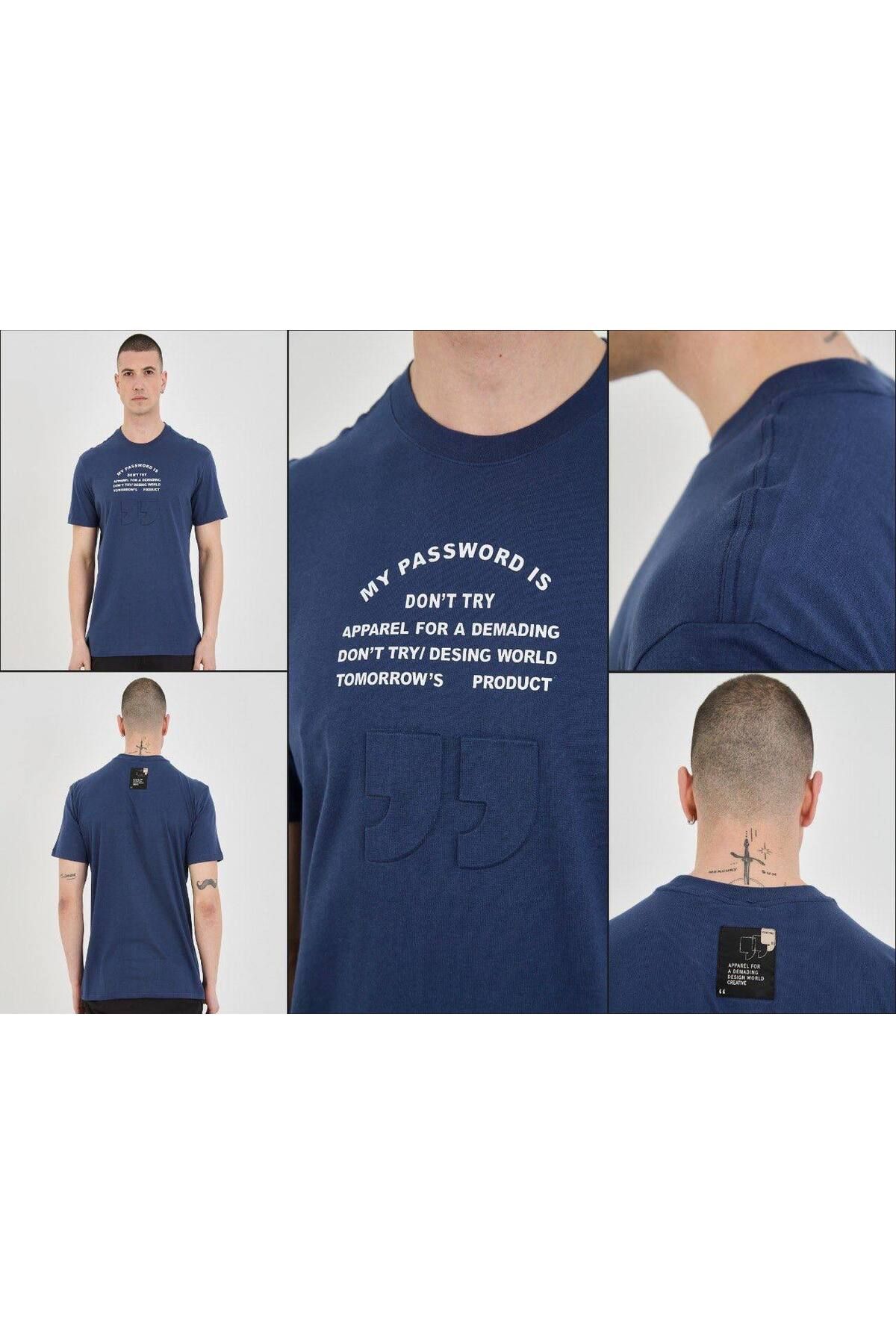 Key Denim ERKEK REGULAR FİT T-SHİRT