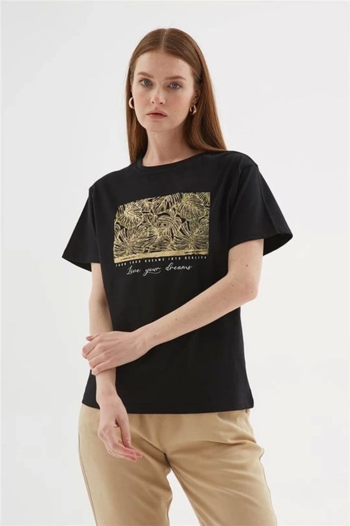 Fashion Friends FASHION BLUZ 0062K - SİYAH