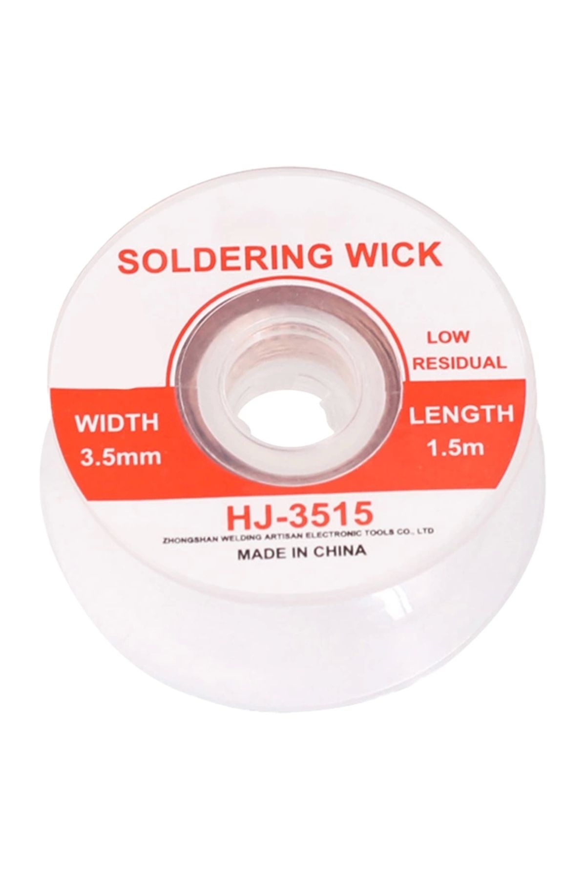 İnnMerry HJ-3515 LEHİM ALMA TELİ 3.5MM 1.5 METRE (5047)