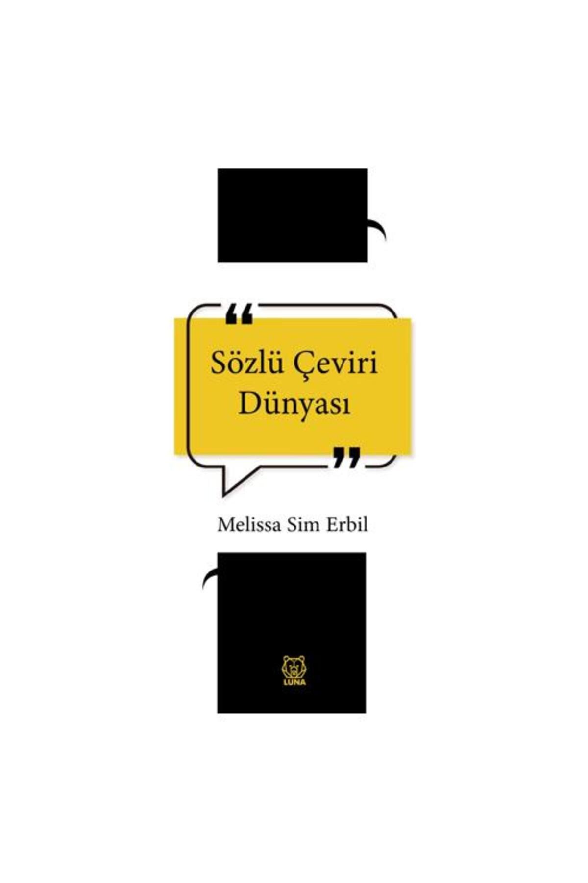 Luna Yayınları Sözlü Çeviri Dünyası