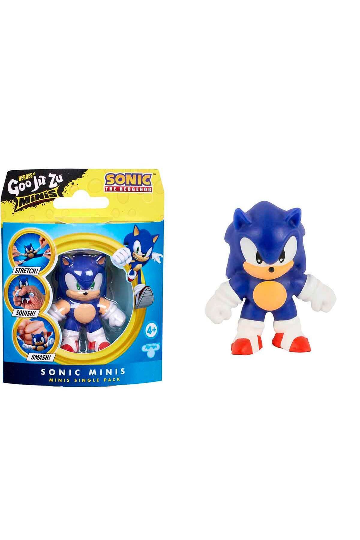 GIOCHI PREZIOSI Goojitzu Sonic Mini Figür Tekli Paket S3 GJN07000