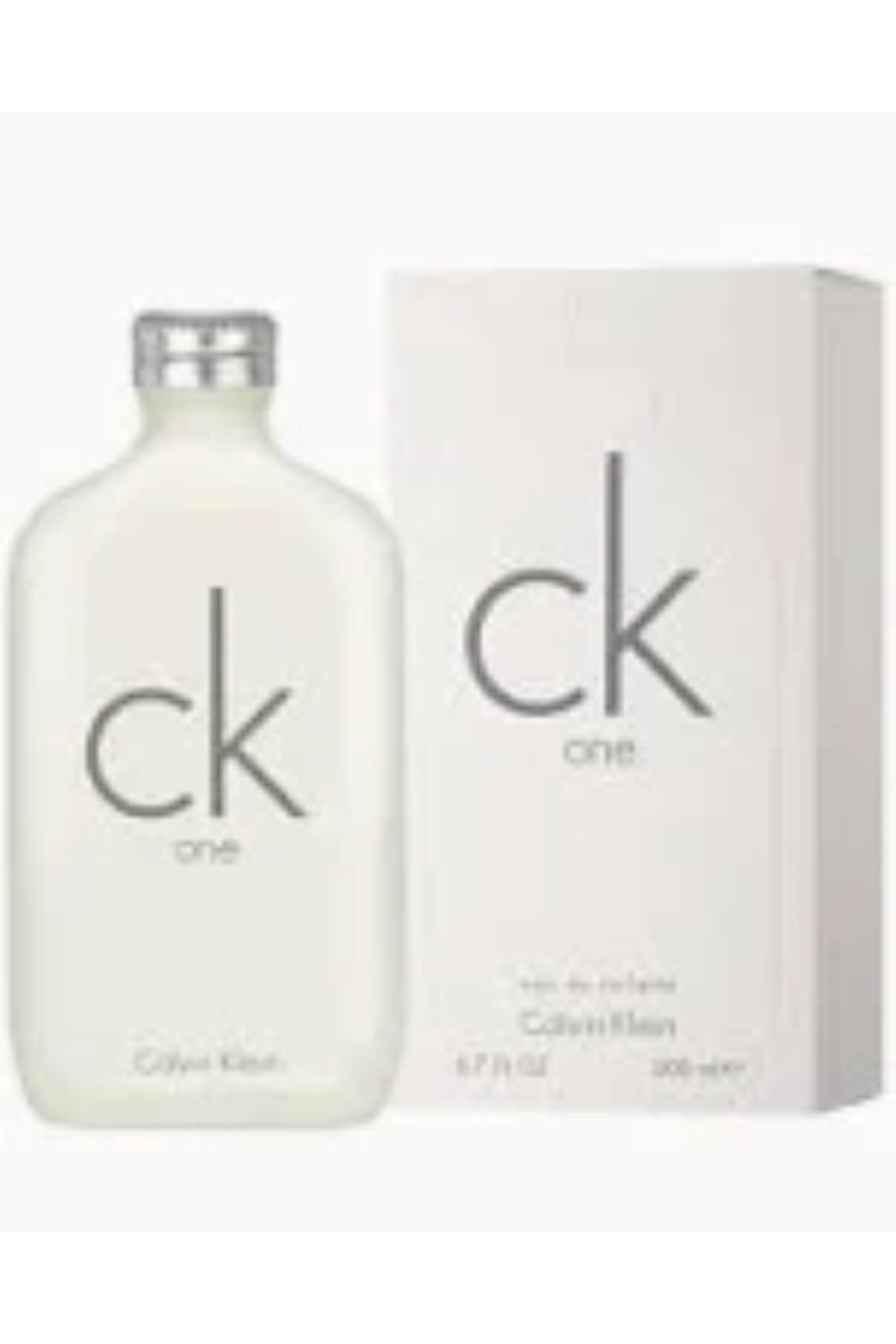 Calvin Klein-CK One White Box EDT 200 ml 1