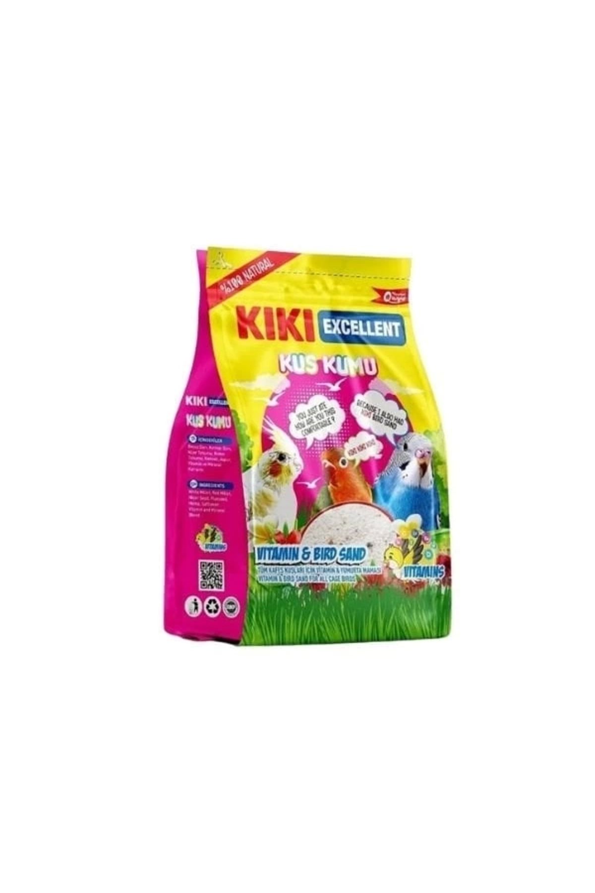 ShopNova Kiki Excellent Kuş Kumu 250 Gr