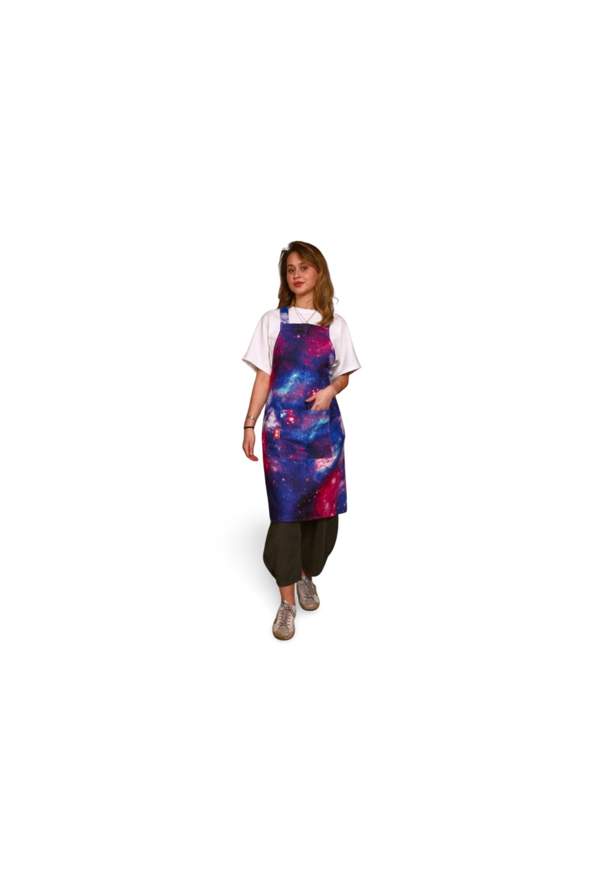 clone art studio – Galaxy Drift Apron