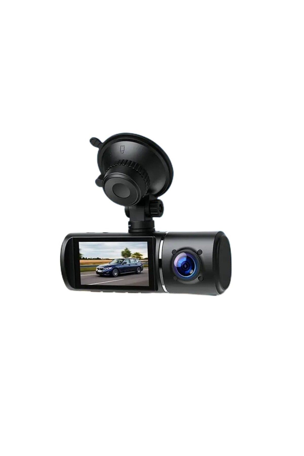 INNOVIX-1080p Dash Cam, 3 Lenses, 170° View, 2.45" IPS, Night Mode, G-Sensor, Loop, SD up to 64GB 3