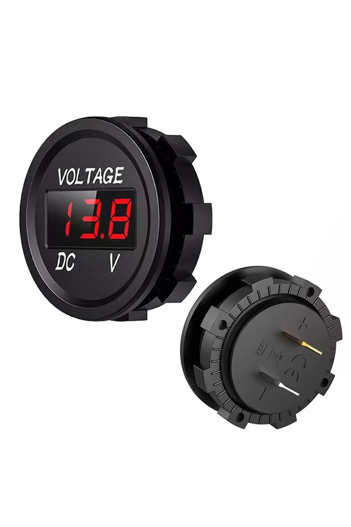 İnnMerry IC-230D VOLTMETRE PANO TİP 28MM 6-32V (5047)