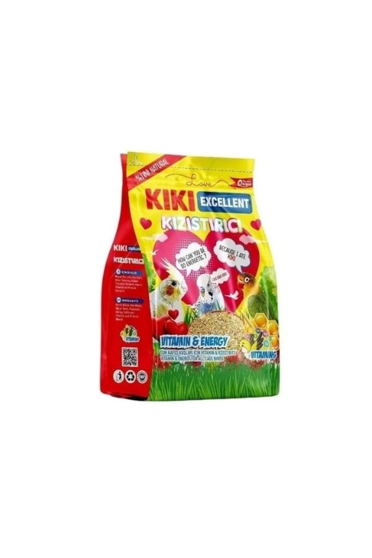 ShopNova Kiki Excellent Kızıştırıcı Kuş Yemi 150 Gr