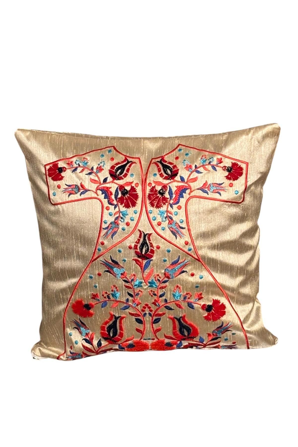 Goshıkı İpek Şantuk Kırlent 36X36