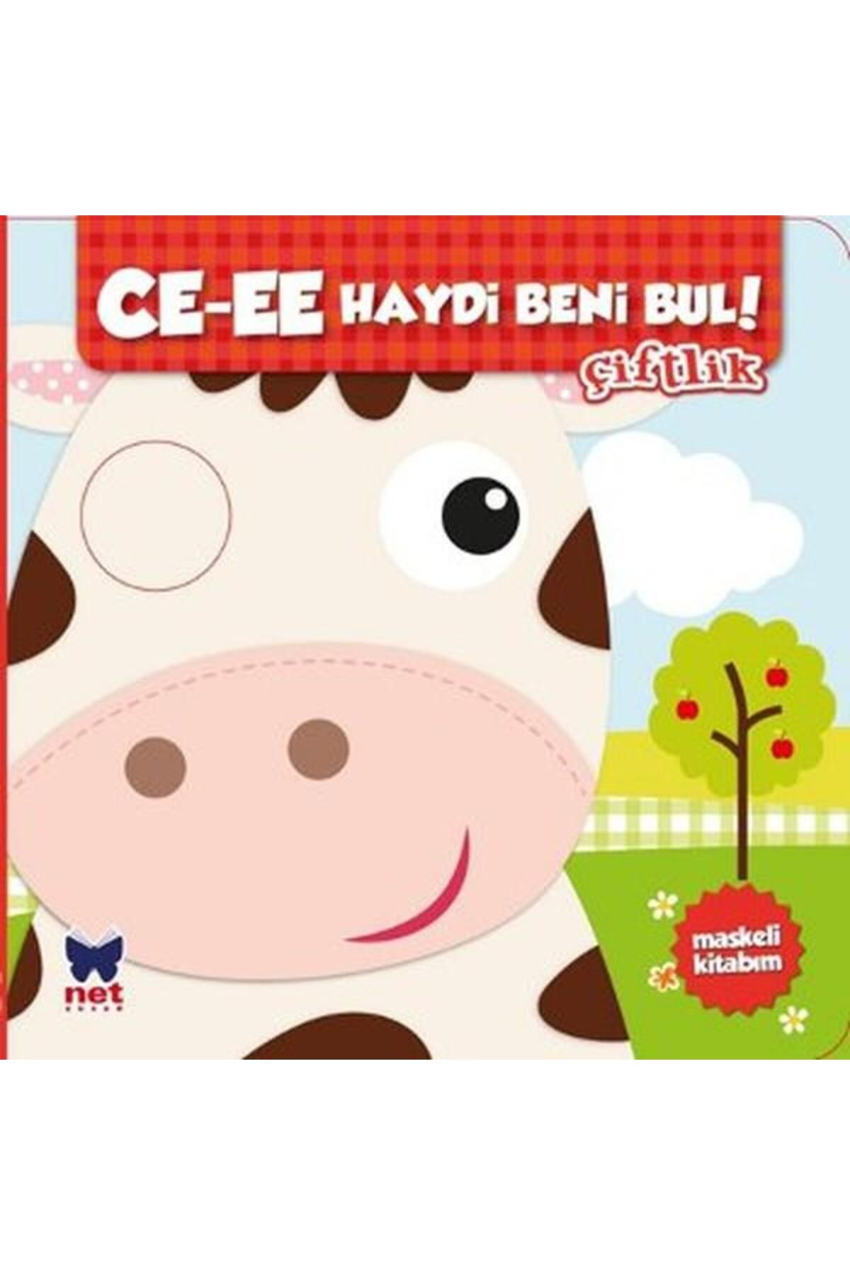 Net Çocuk Yayınları Cee Ee Haydi Beni Bul ! Çiftlik