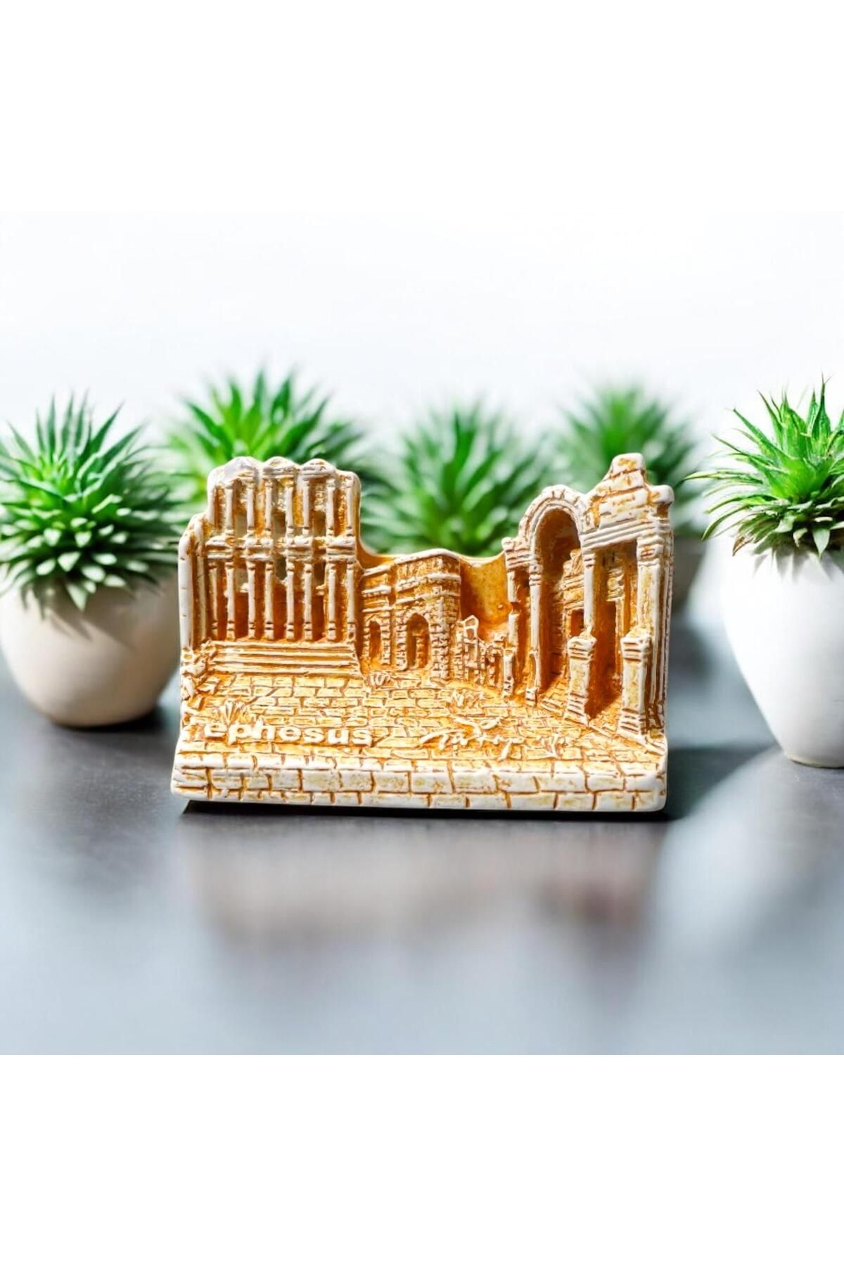 iva art design MASA ÜSTÜ MİNİ EPHESUS (EFES) 3D GÖRSELİ 6CM