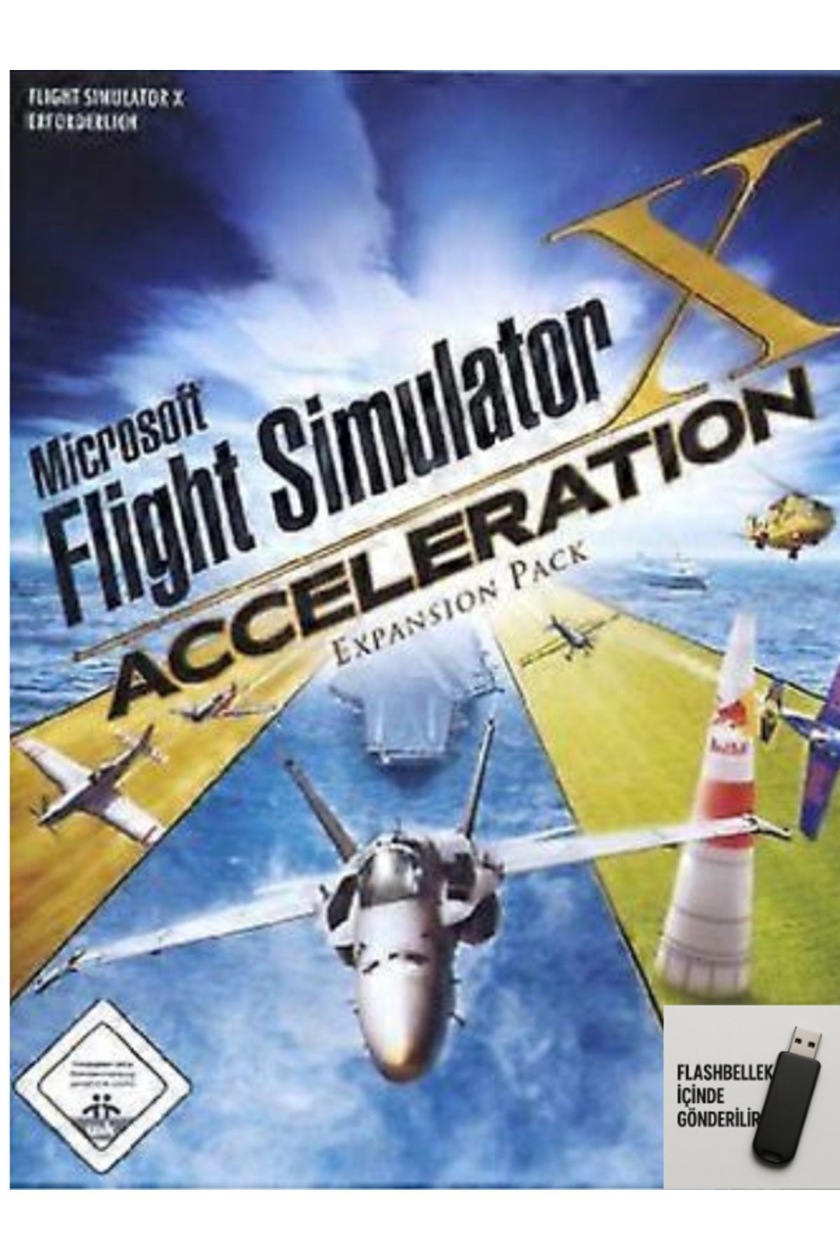 Tigdes 🛫 Flight Simulator Expansion Pack PC | Flash Bellekli Kurulum | Uçuş Simülasyonu Eklenti Paketi