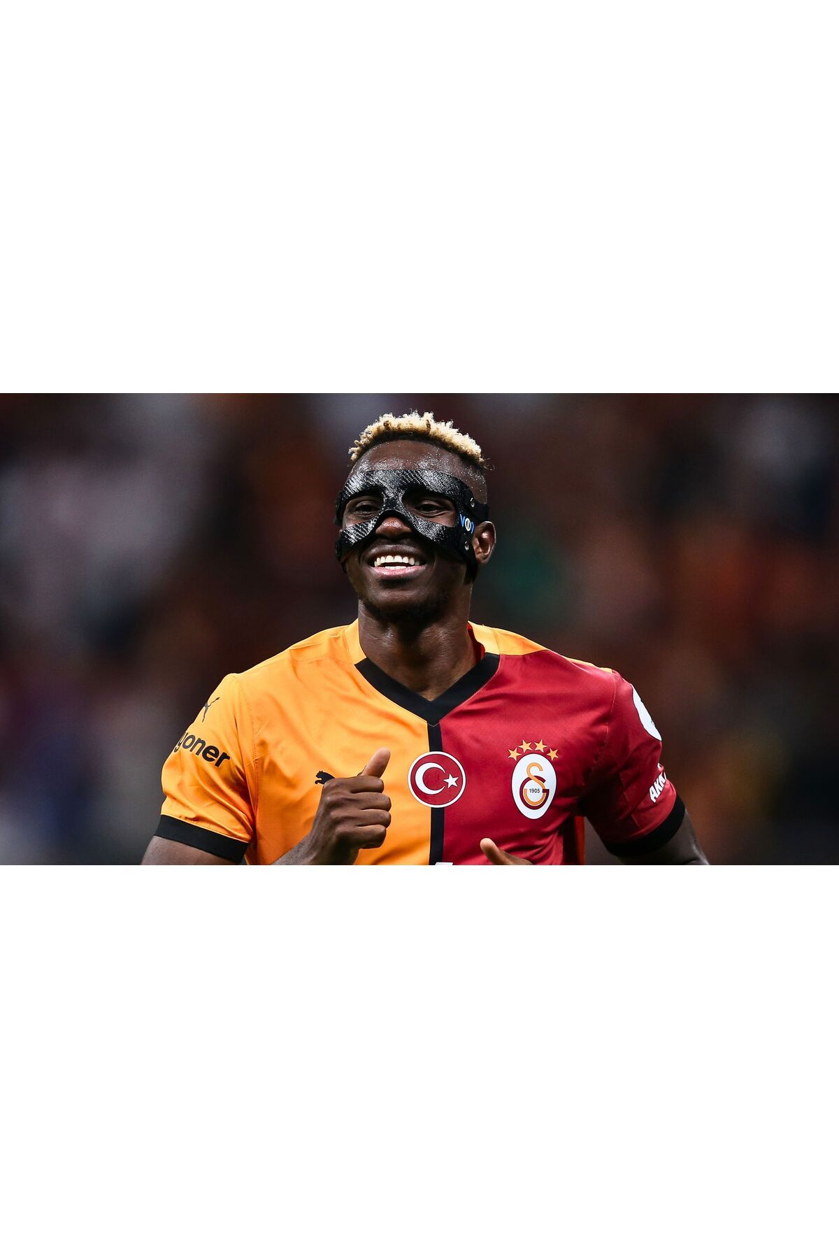 3M VİCTOR OSİMHEN ÇERÇEVESİZ POSTER