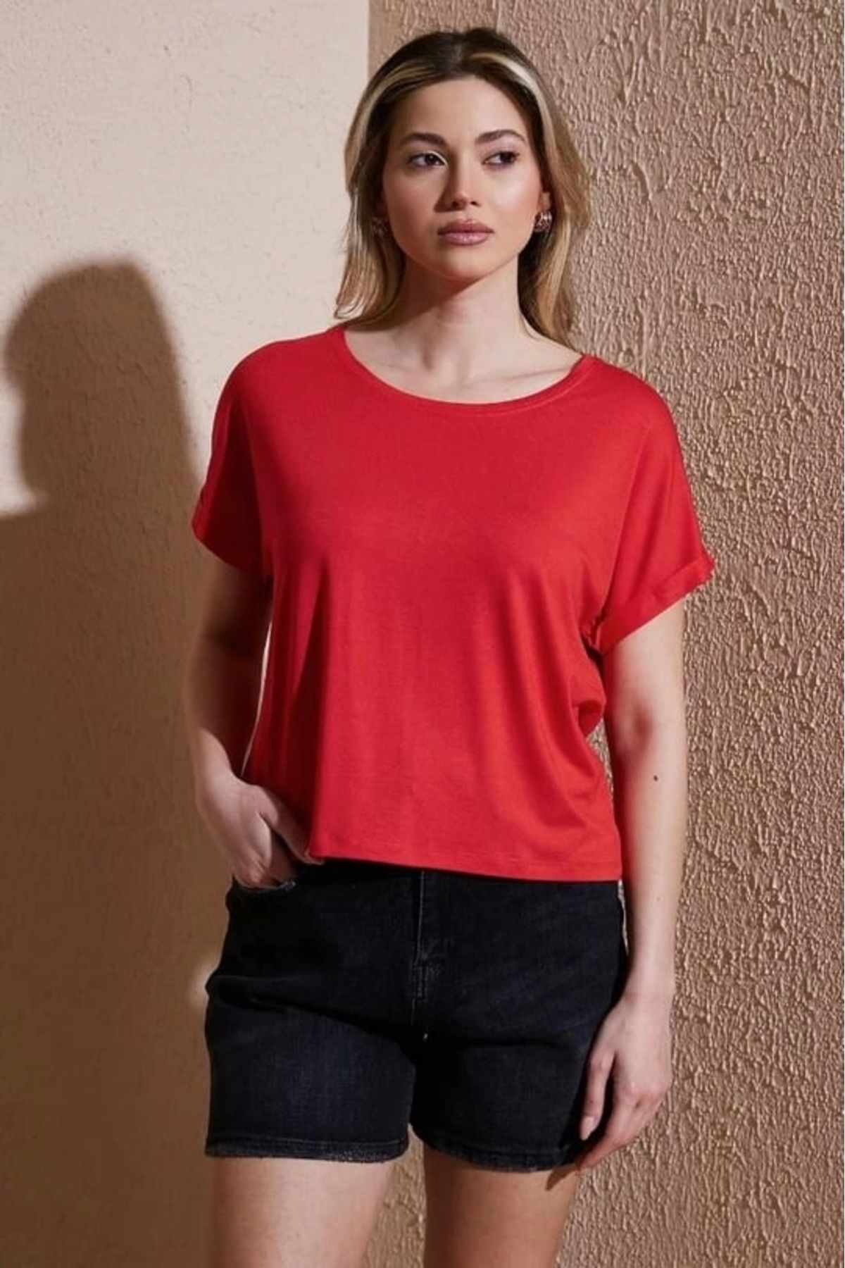 Fashion Friends FASHION BLUZ 519K - CORAL