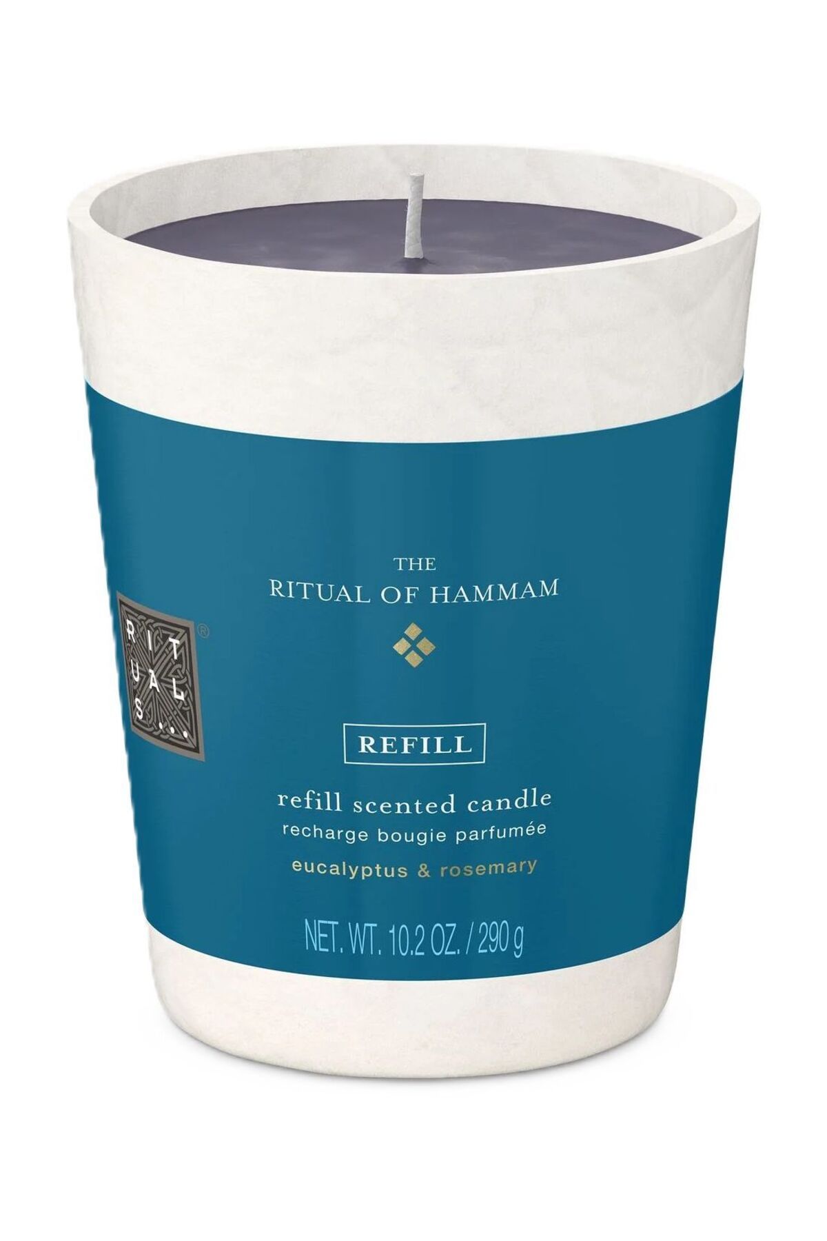 Rituals The Ritual of Hammam Kokulu Mum Dolum 290g, Okaliptüs ve Biberiye Aromalı