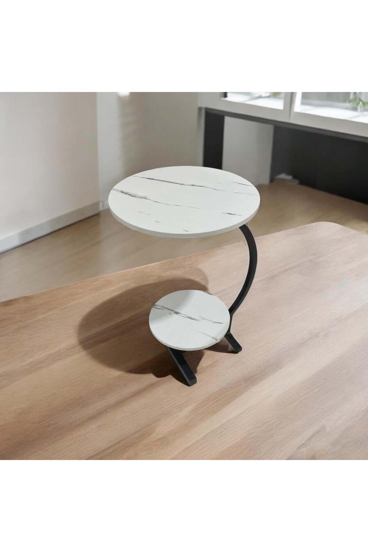Un-“Elegant and versatile marble side table” 6