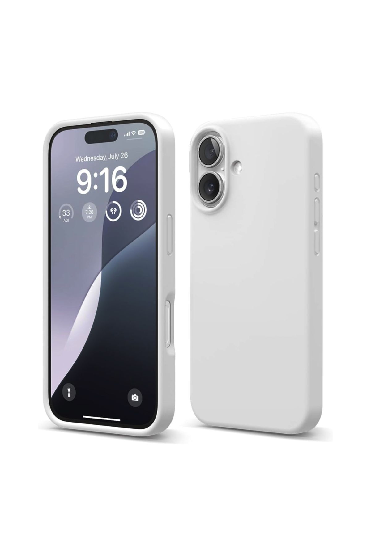 FitCase iPhone 16 Kılıf Nano Lansman Silikon Kapak