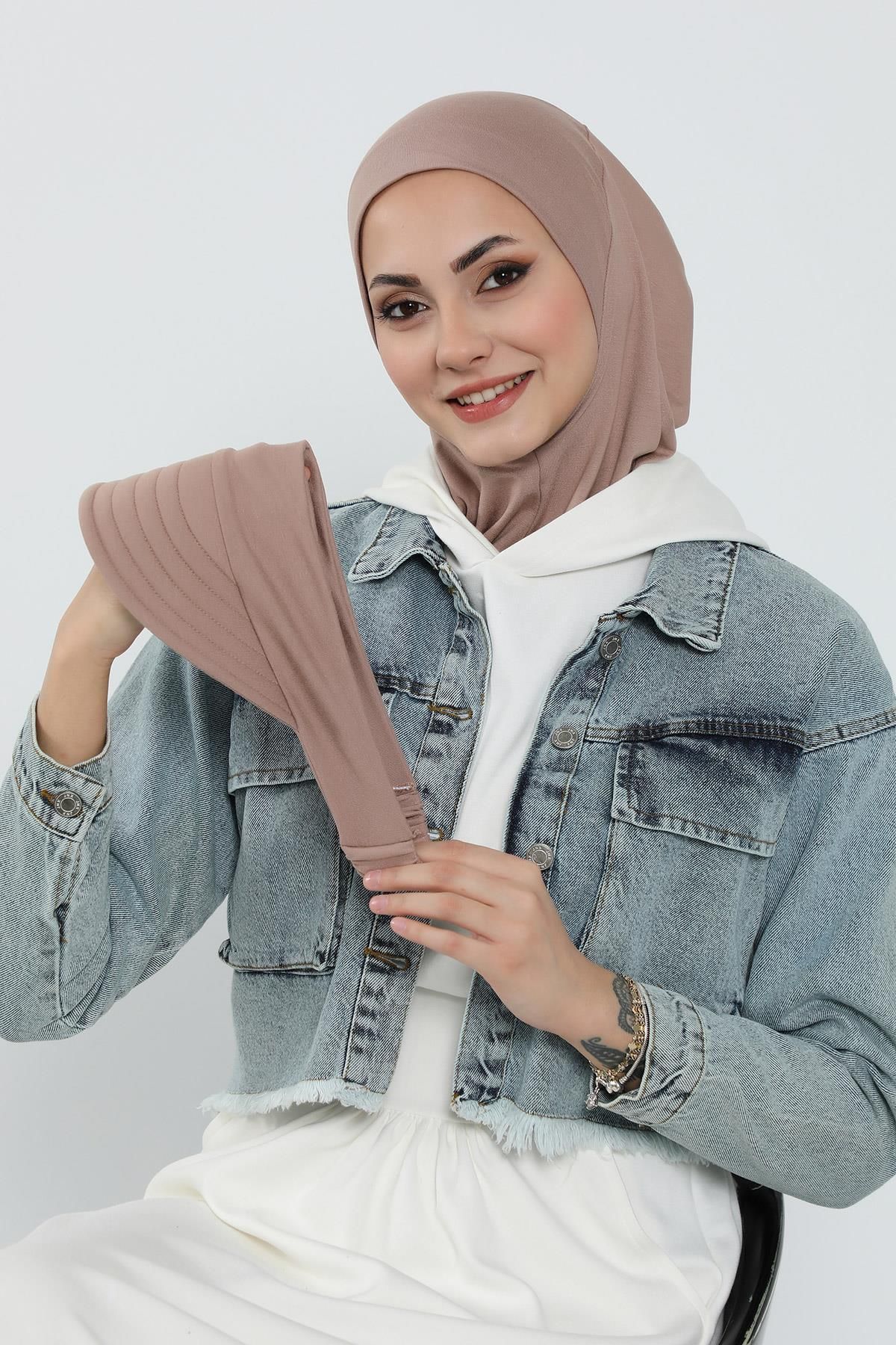 Aisha's Design Türban üzeri Siperlik-Şapka,SP-5P